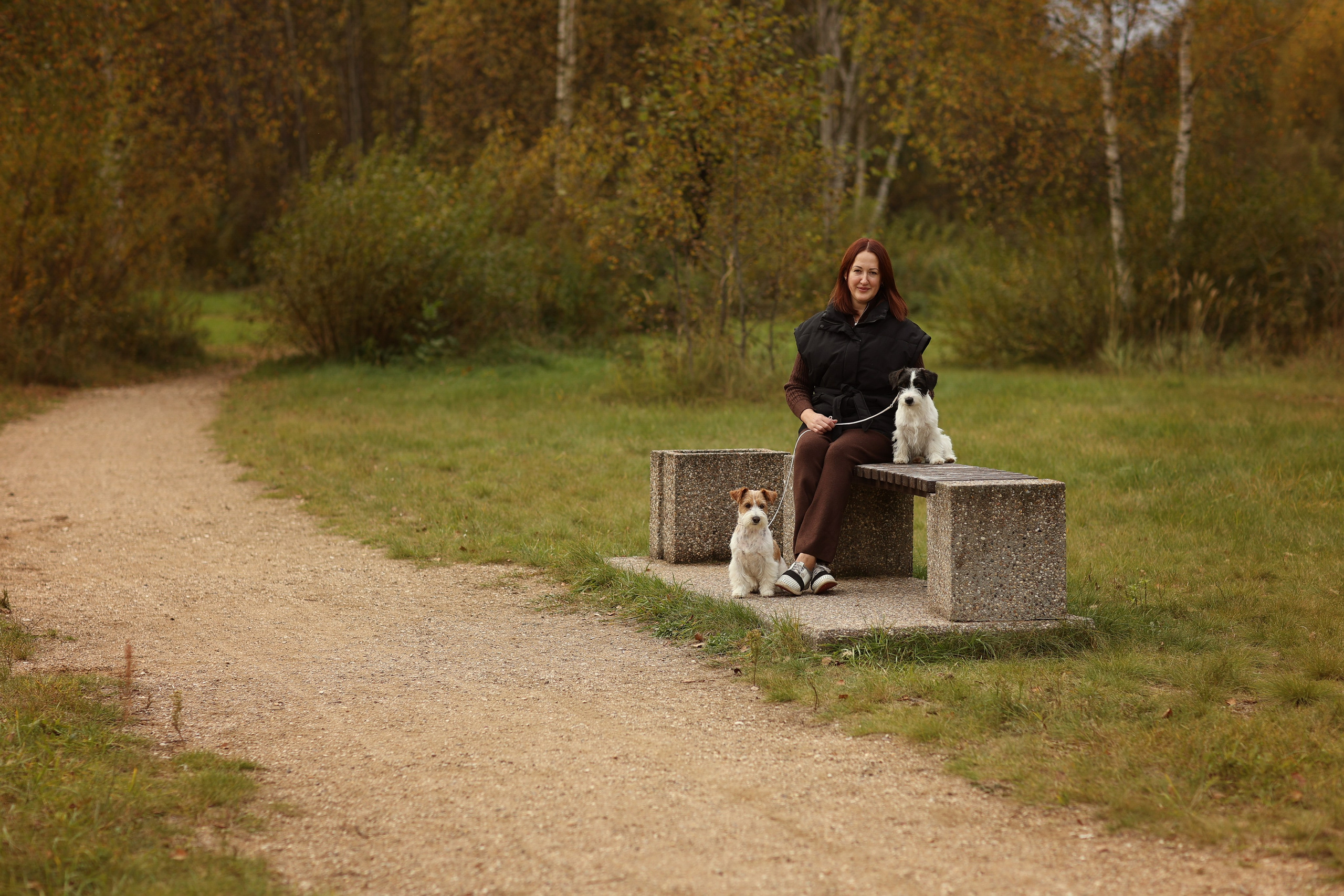 Аня, Броша и Марс. Фотограф — Анималист Наталья Тямушева