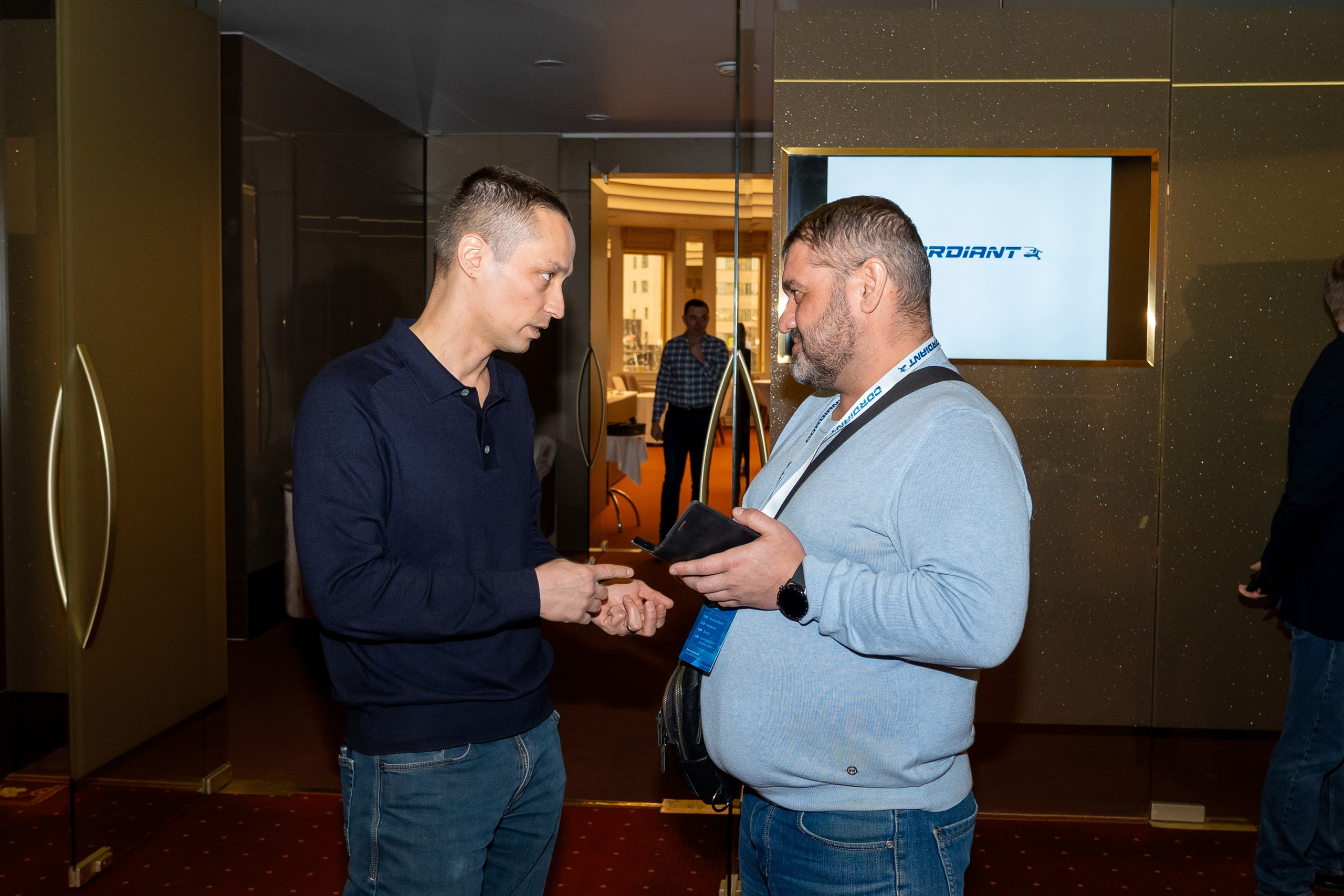 Конференция по грузовым шинам Cordiant. Фотограф в Екатеринбурге Юрий Кутаев