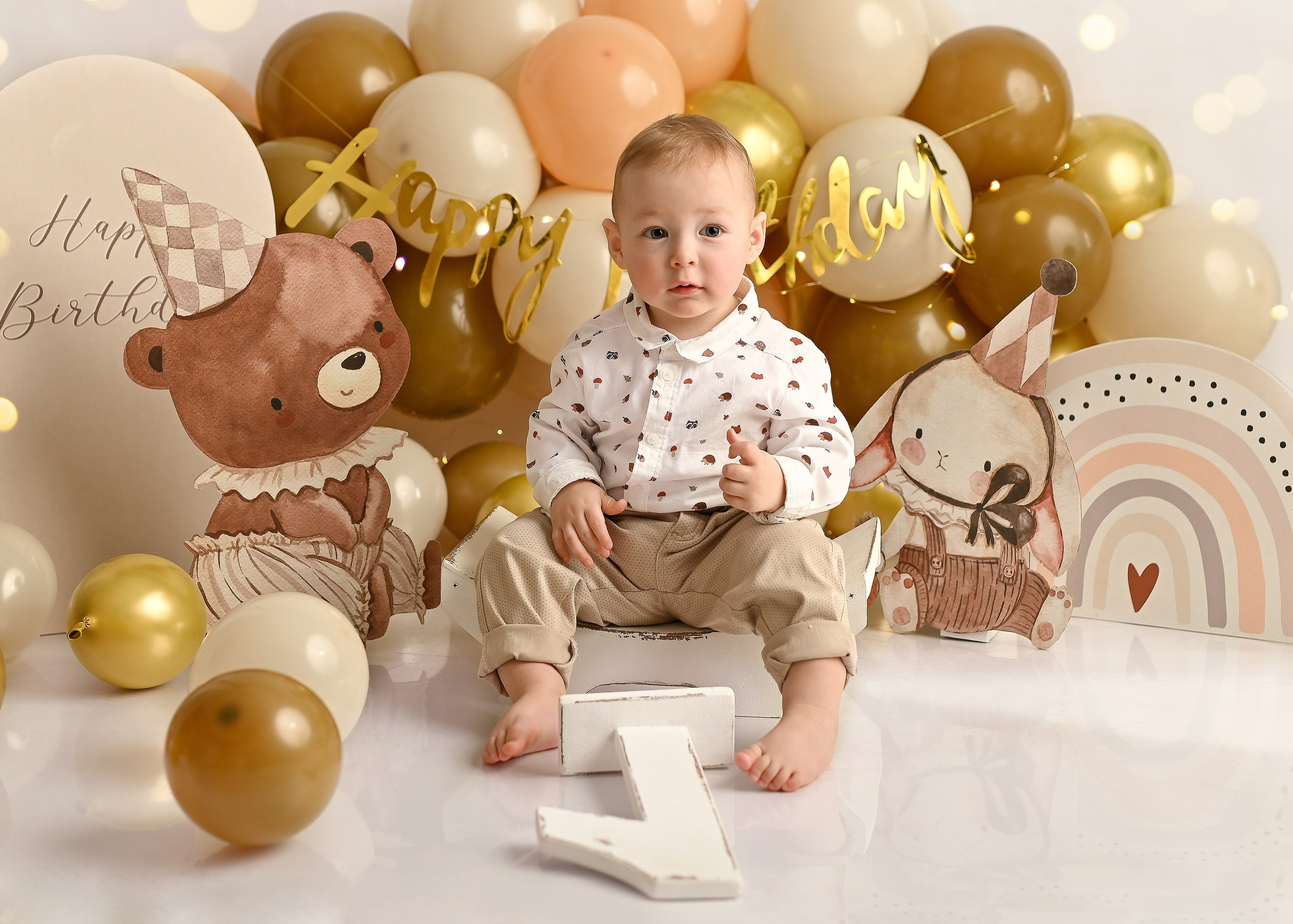 Годики. Фотограф новорождённых малышей в Краснодаре Татьяна Нагорная