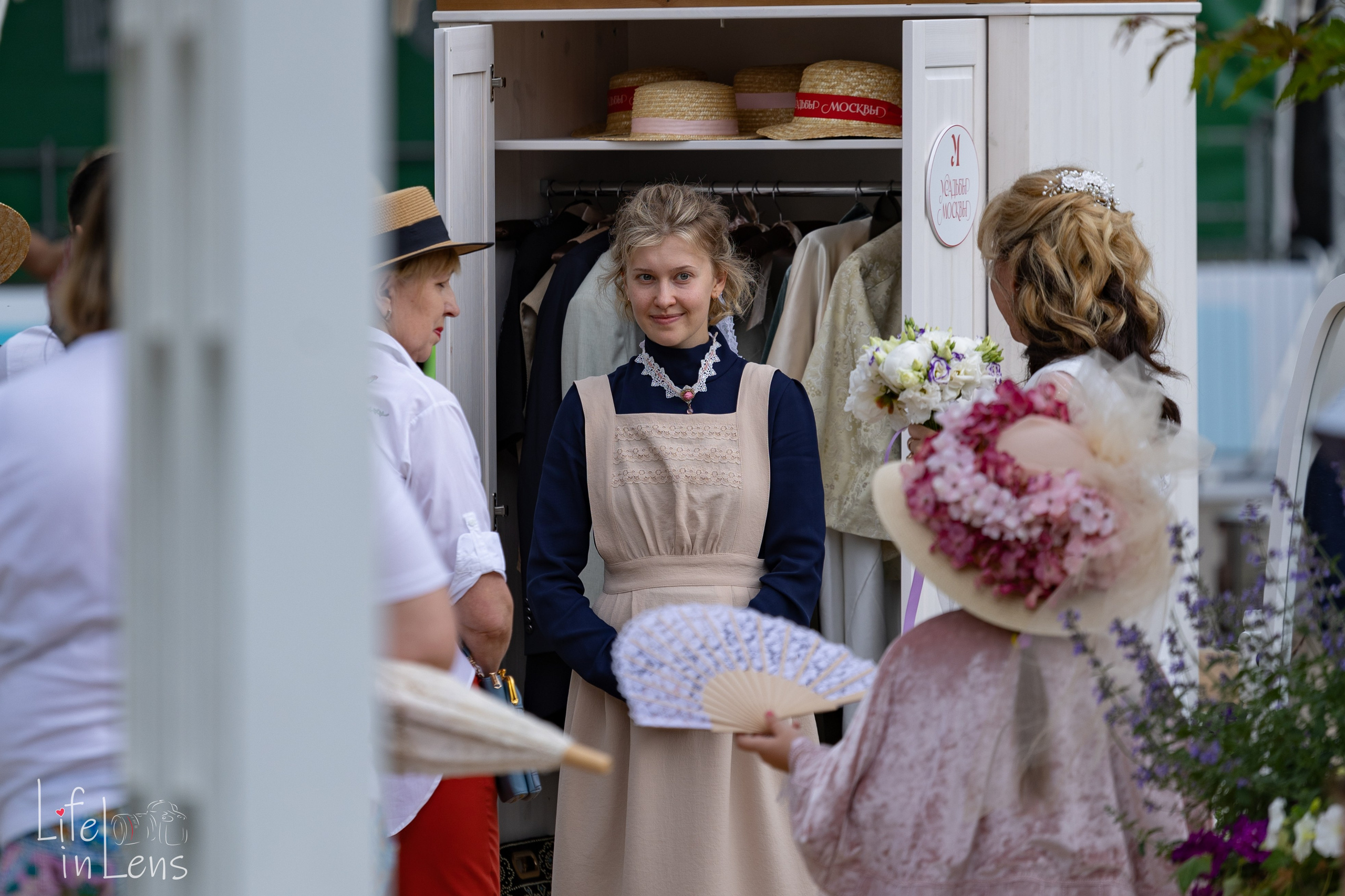 Парк Кузьминки. Фотограф, получающий удовольствие от своей работы