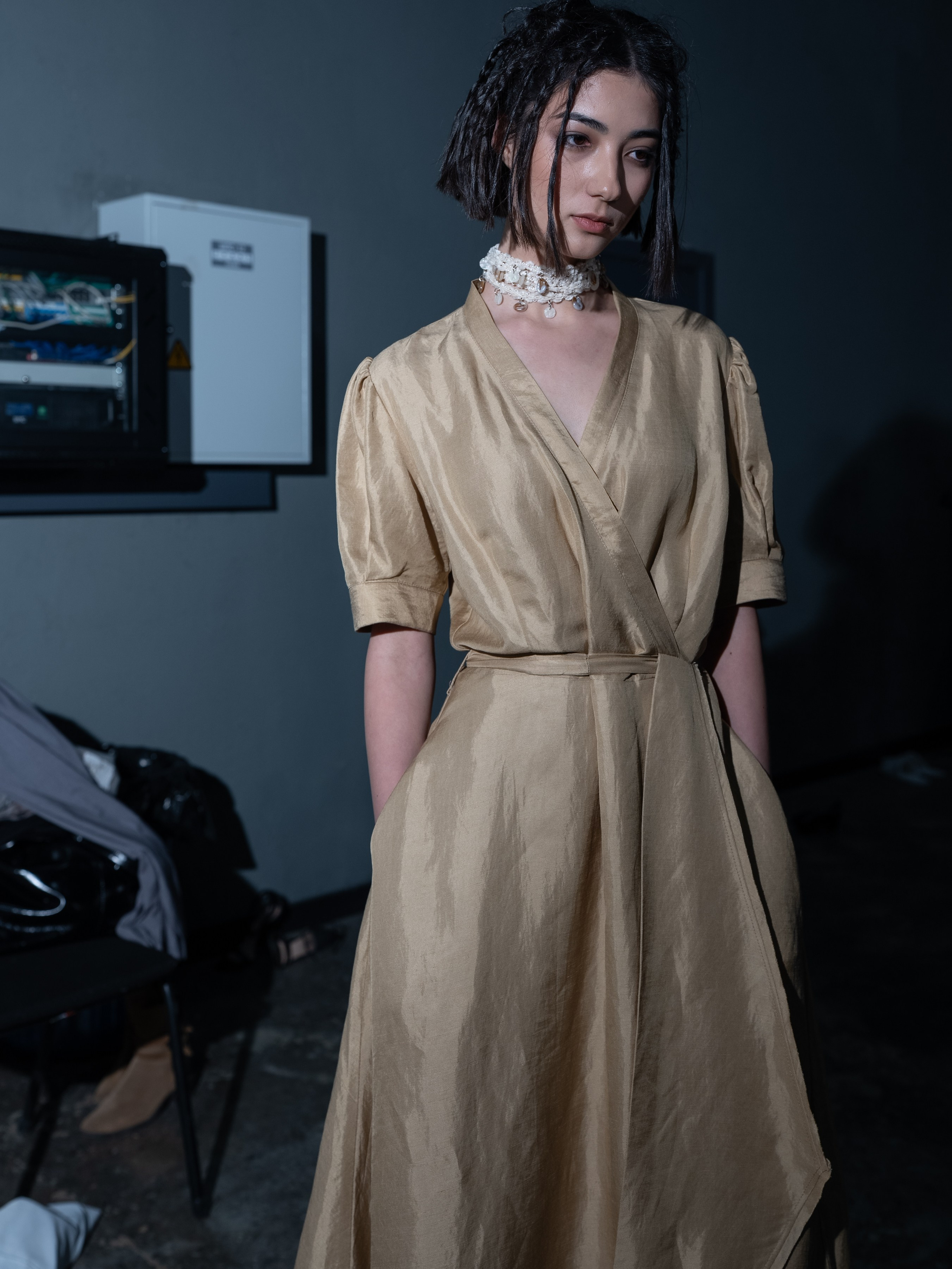 Visa Fashion Week Pre-Fall 2026 April BackStage Day 1. Сайт Алматинского НЮ АРТ, будуар и фэшн фотографа Дениса Карпенко