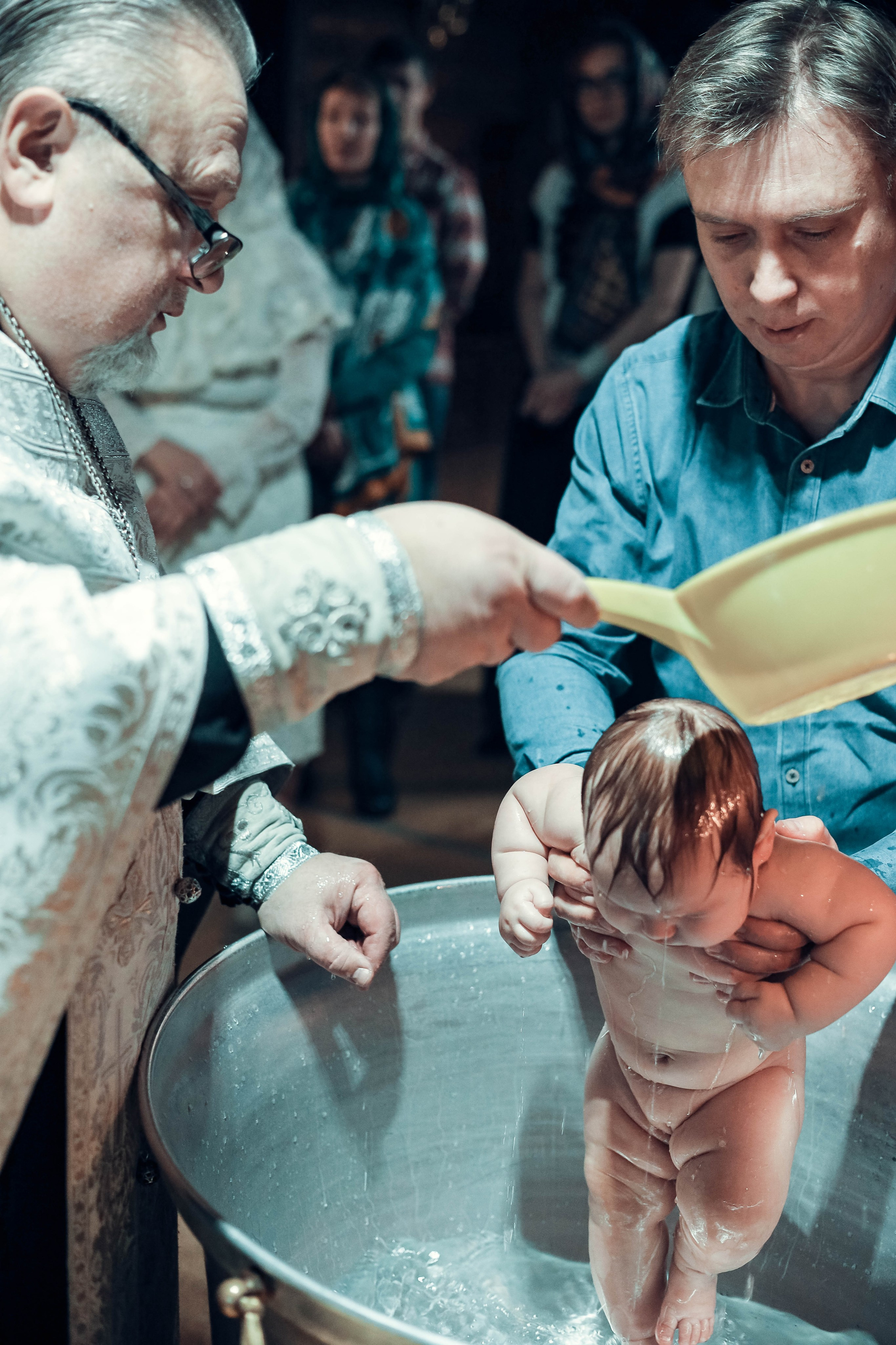 Крещение Есении. Артеменкова Анна Фотограф