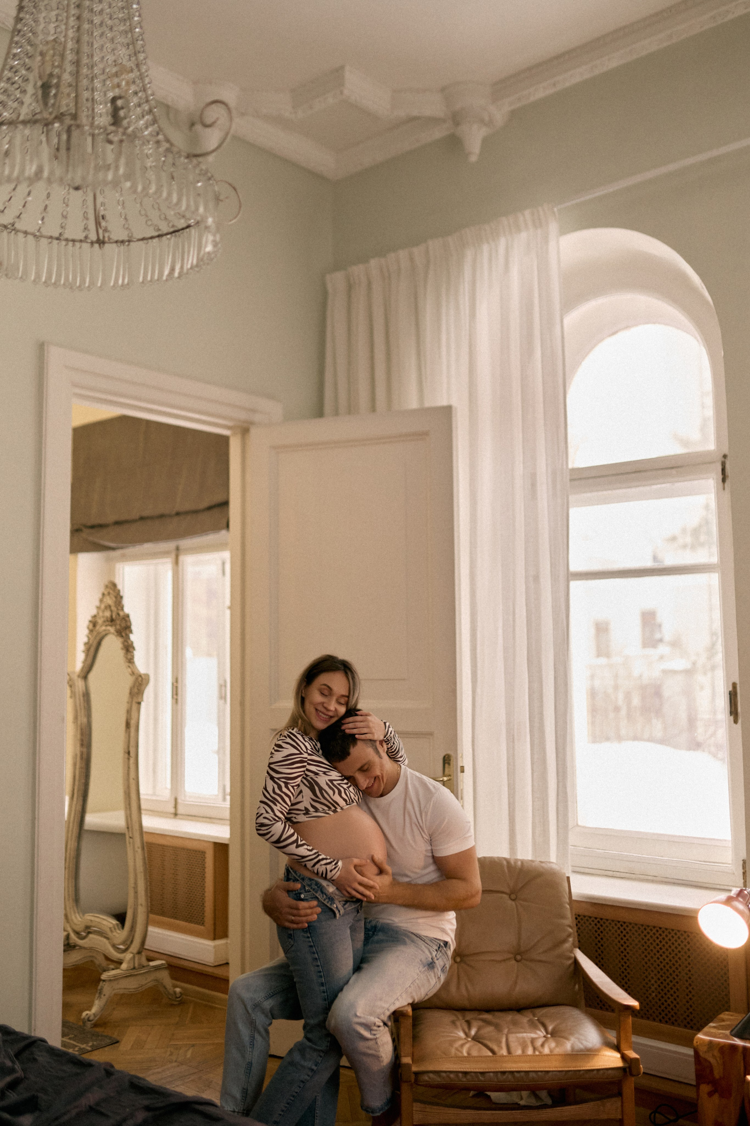 Фотосессия беременности. Сестры Карабаза. Фотографы и ретушеры в Москве и Санкт-Петербурге