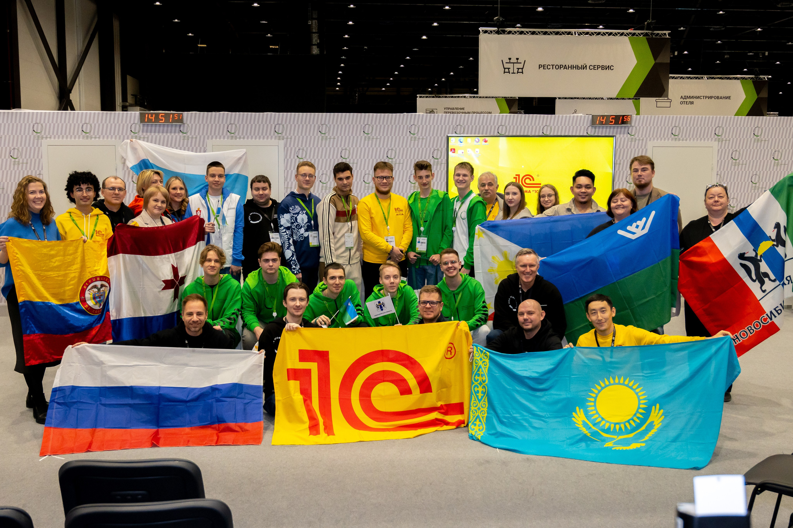 Чемпионат в Спб — ИТ-направление. Фотограф и видеограф в Москве Анна Матюхина