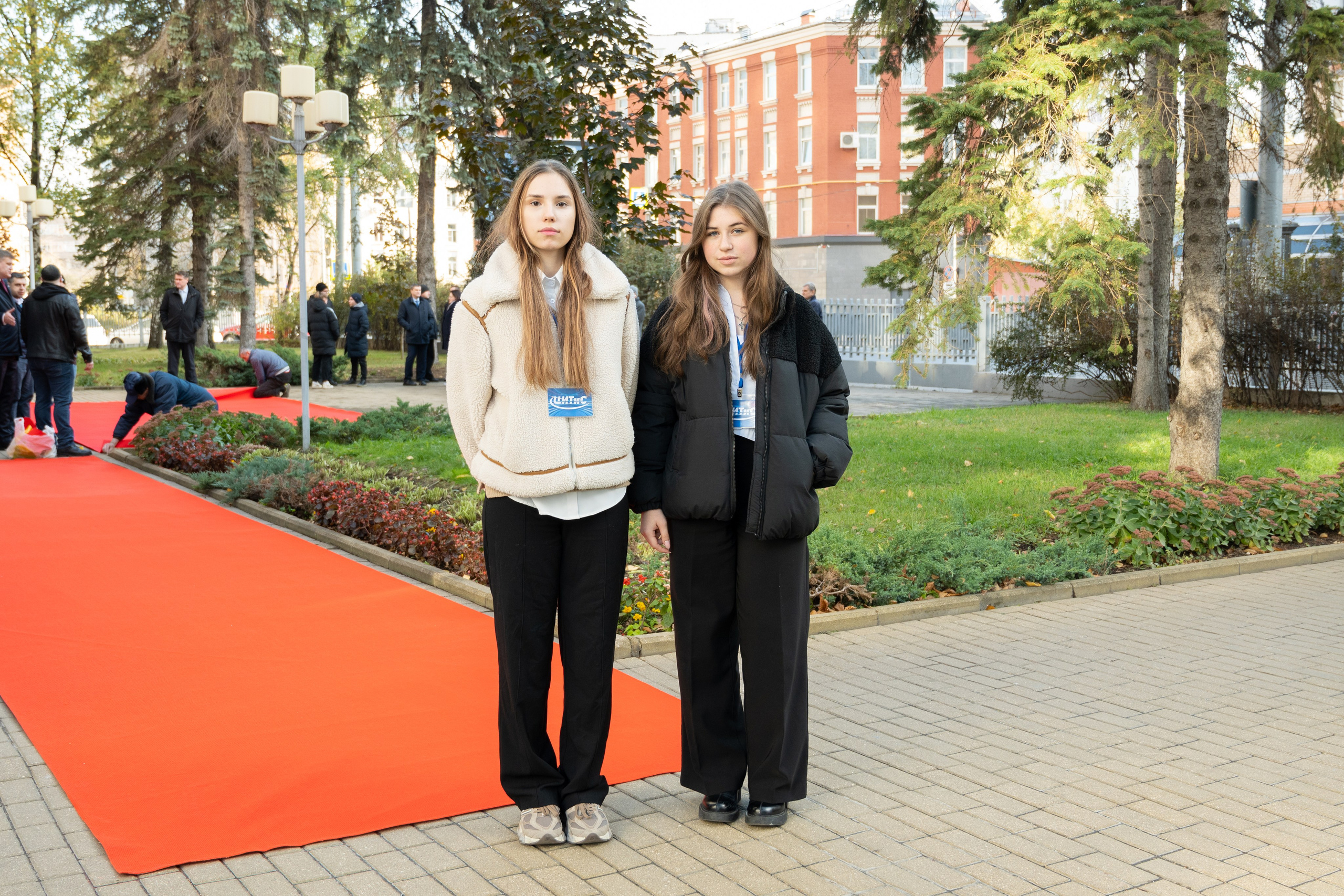 Открытие мемориала. Фотограф и видеограф в Москве Анна Матюхина