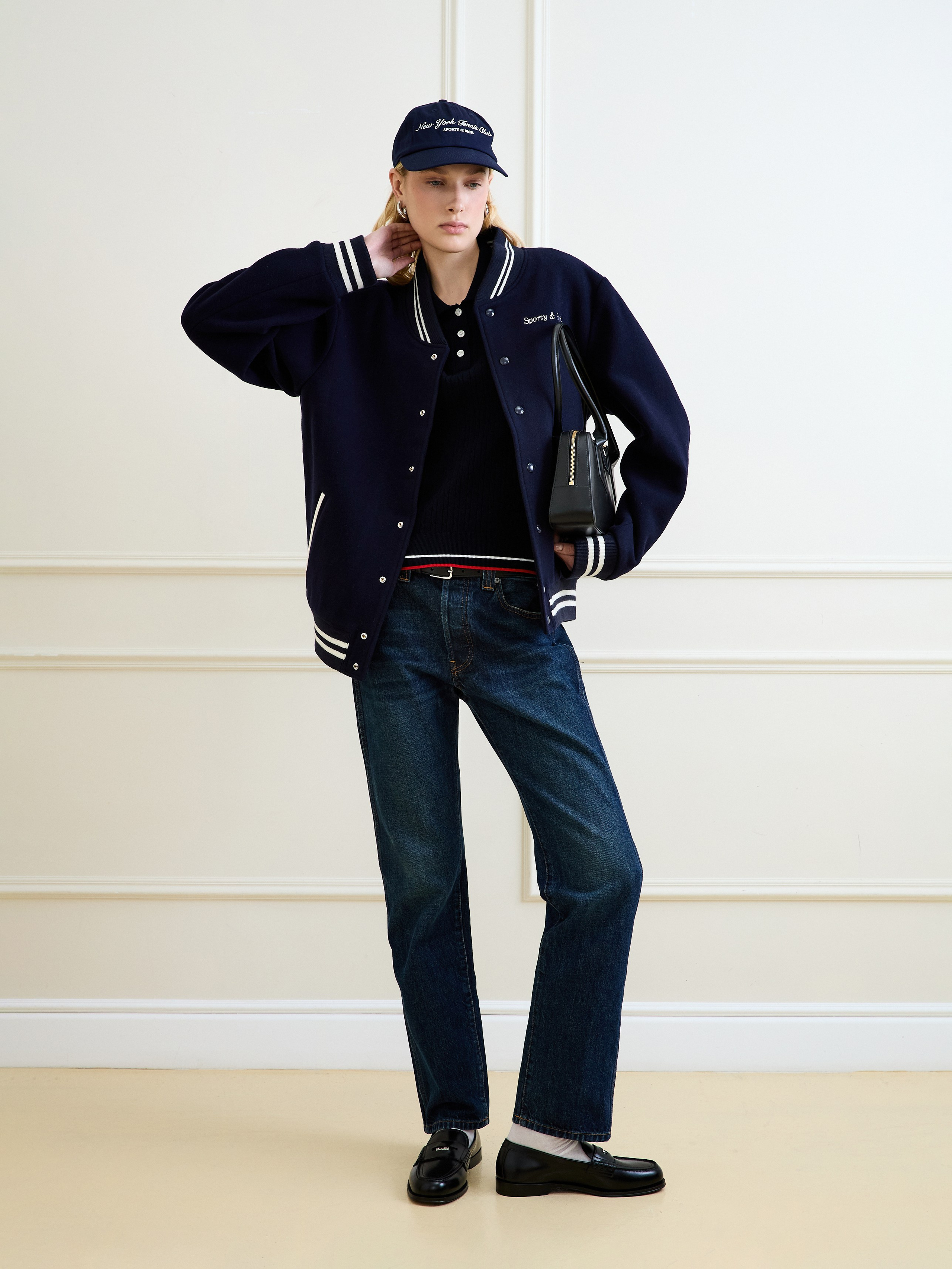 Sporty&Rich lookbook for TSUM 2025. Фотограф для брендов в Москве