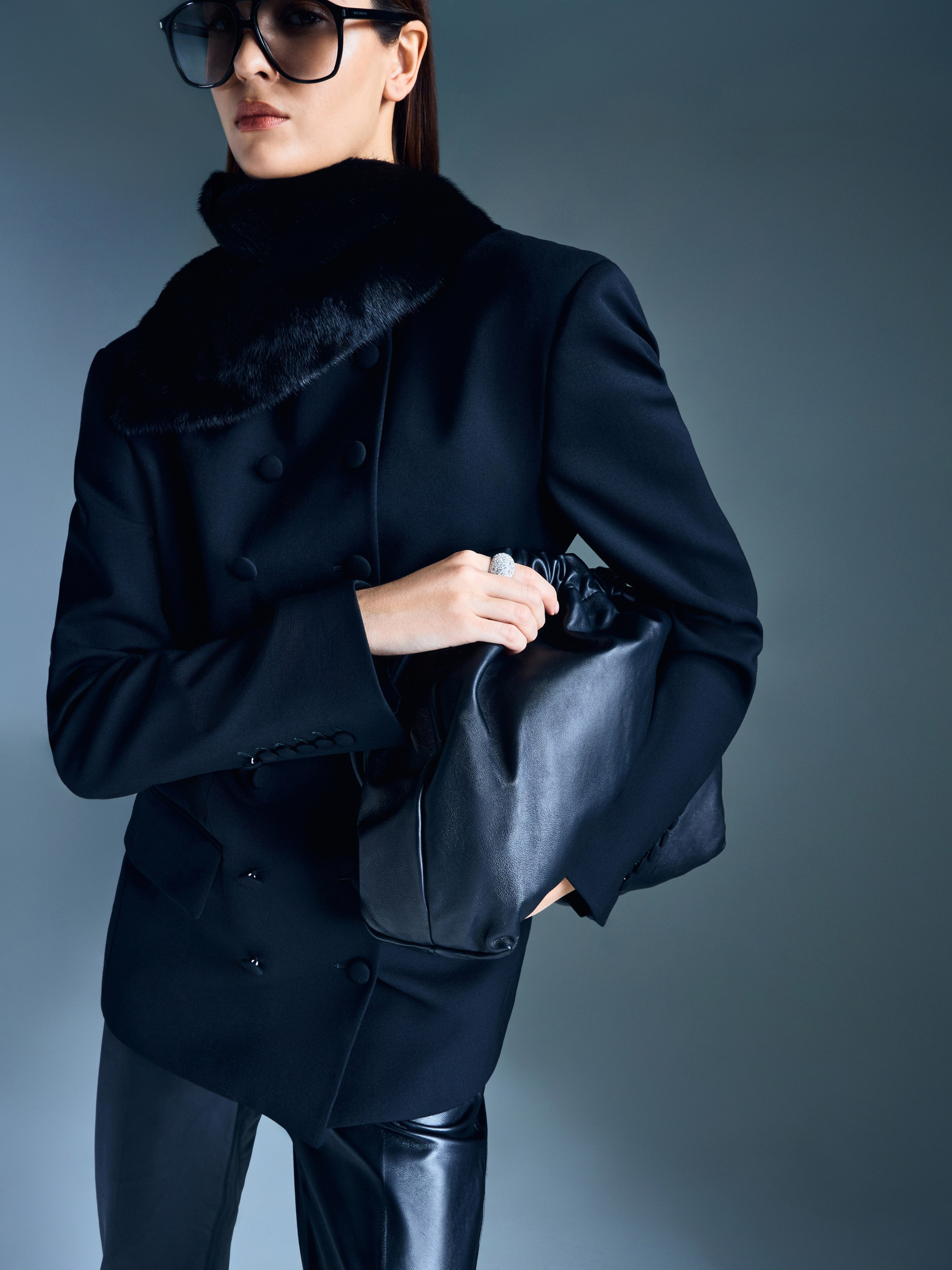 The Attico Lookbook for TSUM FW/25. Фотограф для брендов в Москве