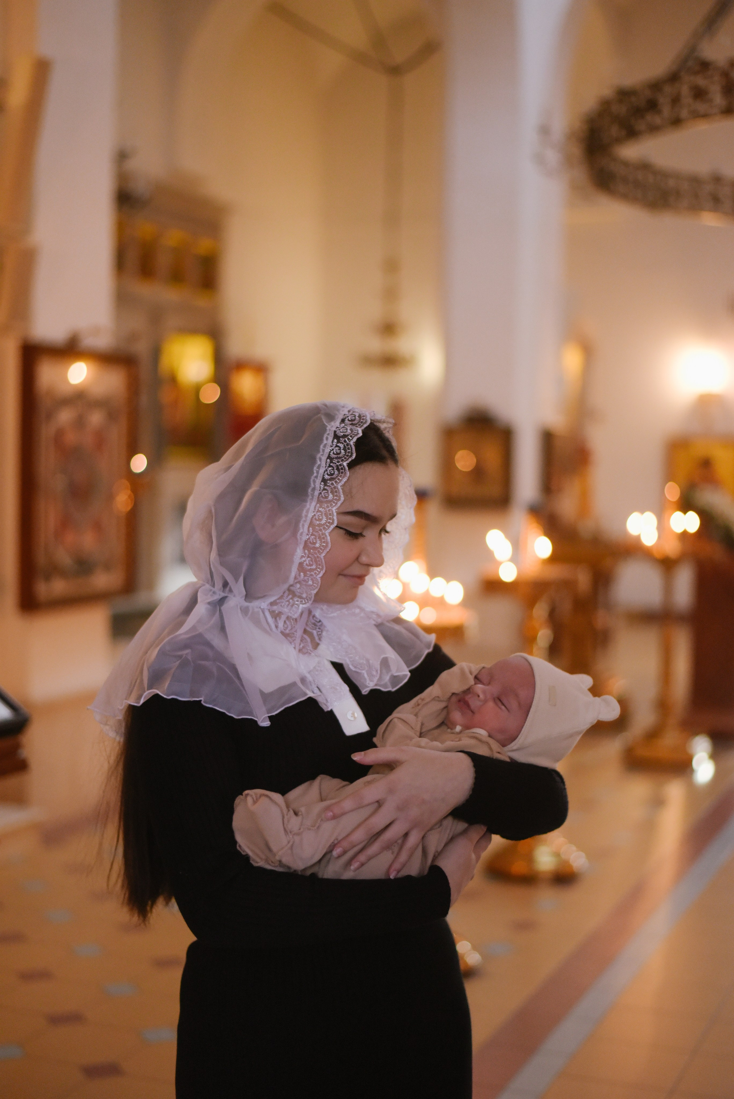 Крещение Мирона. Фотограф Лола Волна, город Москва