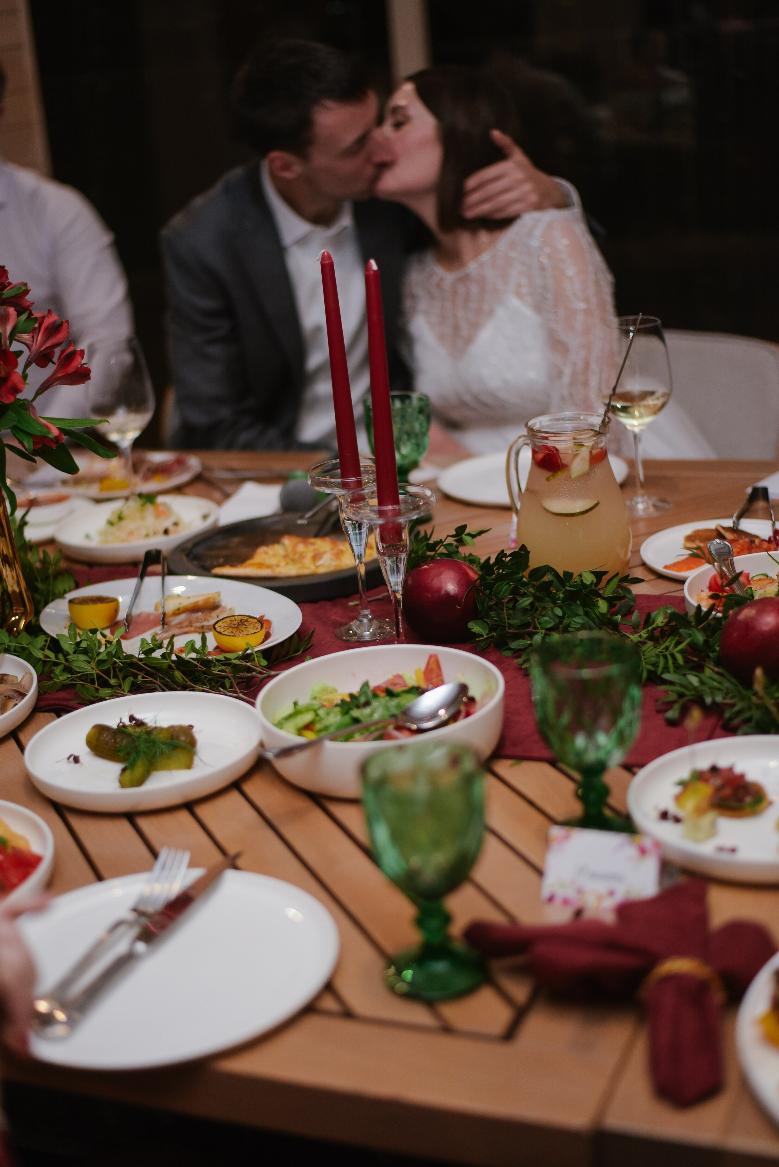 Алёна и Александр Семейный ужин. Фотограф Лола Волна, город Москва