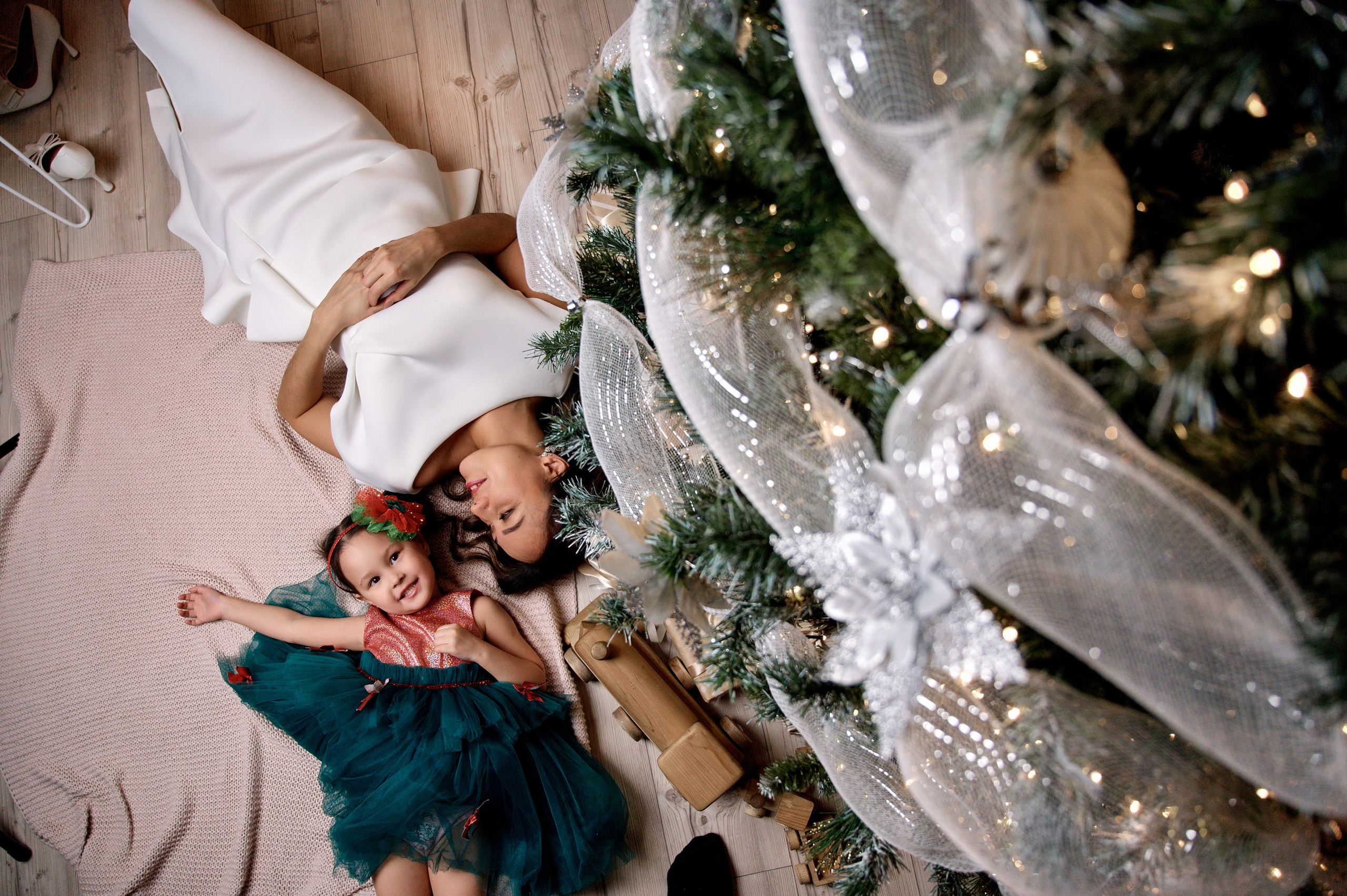 Фотосессия Уваровы — мама и дочка | Семейный фотограф Иван Третьяков, Новокузнецк