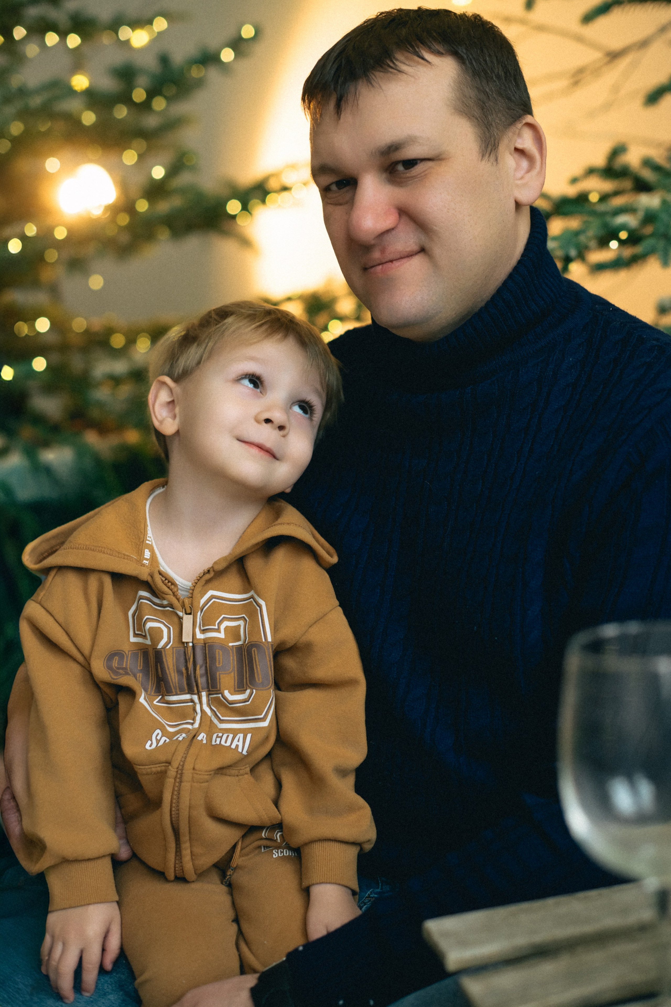 Семья Настеньки и Андрея