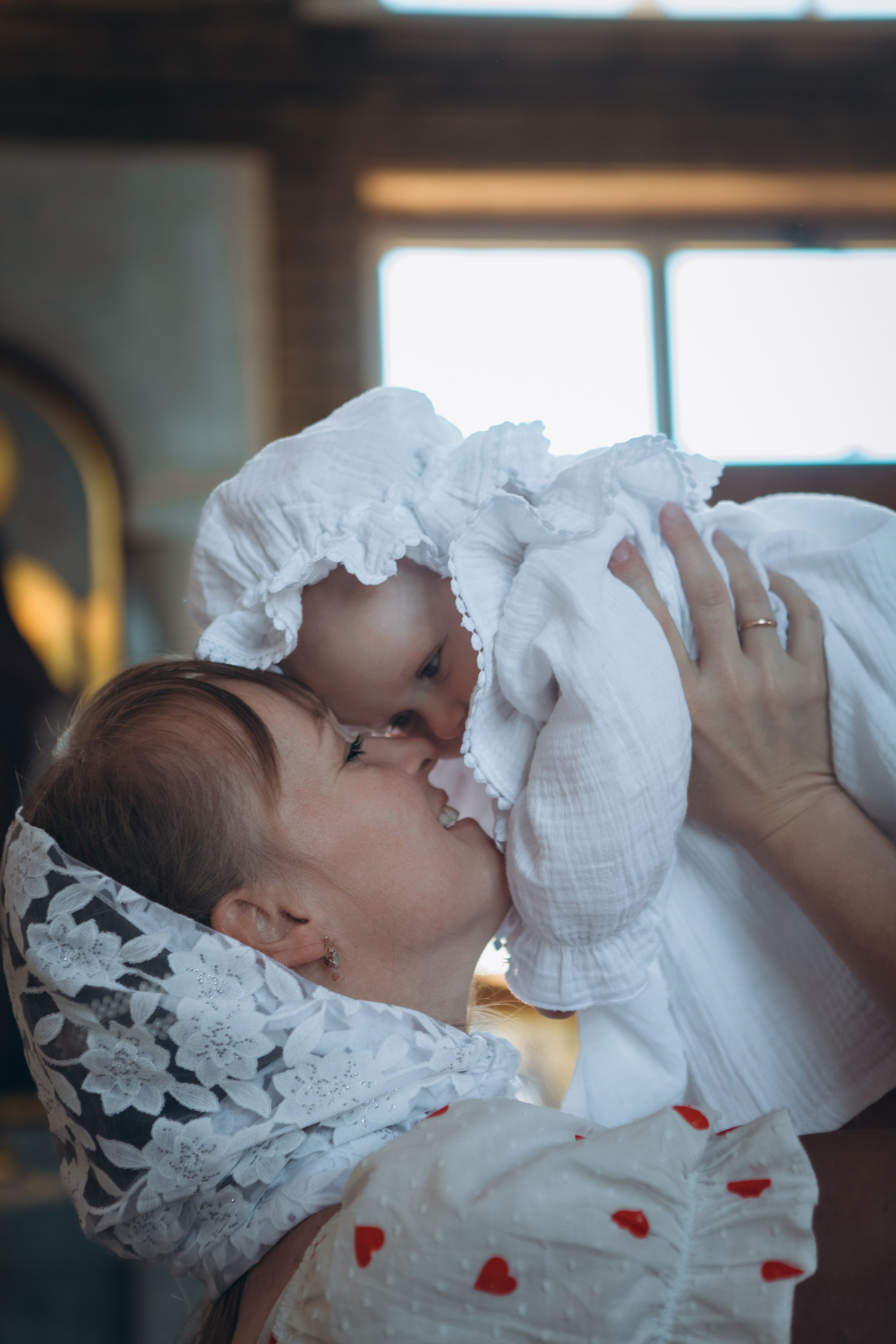 Таинство крещения Милании. Photographer EKATERINA RUSKIKH