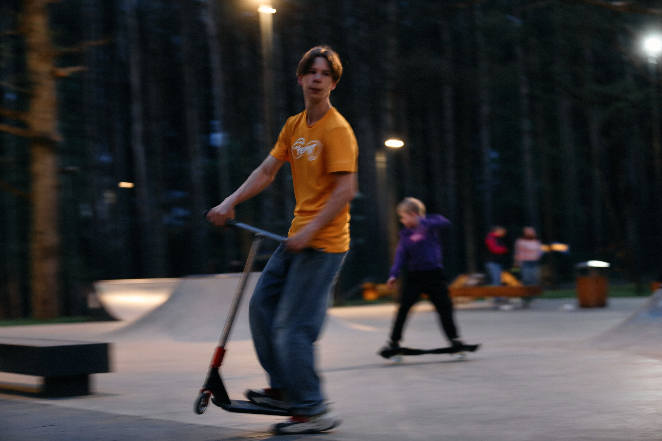 Skatepark. Фотограф Антонина Гудкова