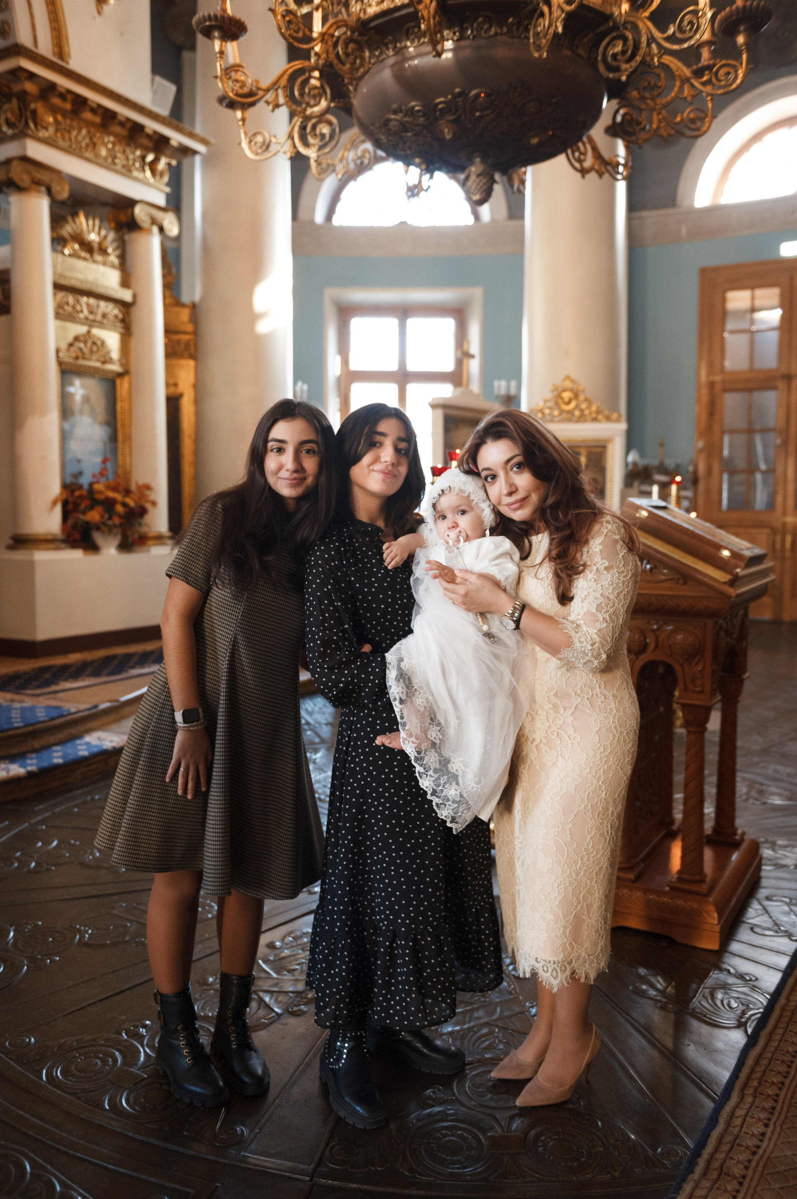 КРЕЩЕНИЕ. Фотограф Сергей Некрасов