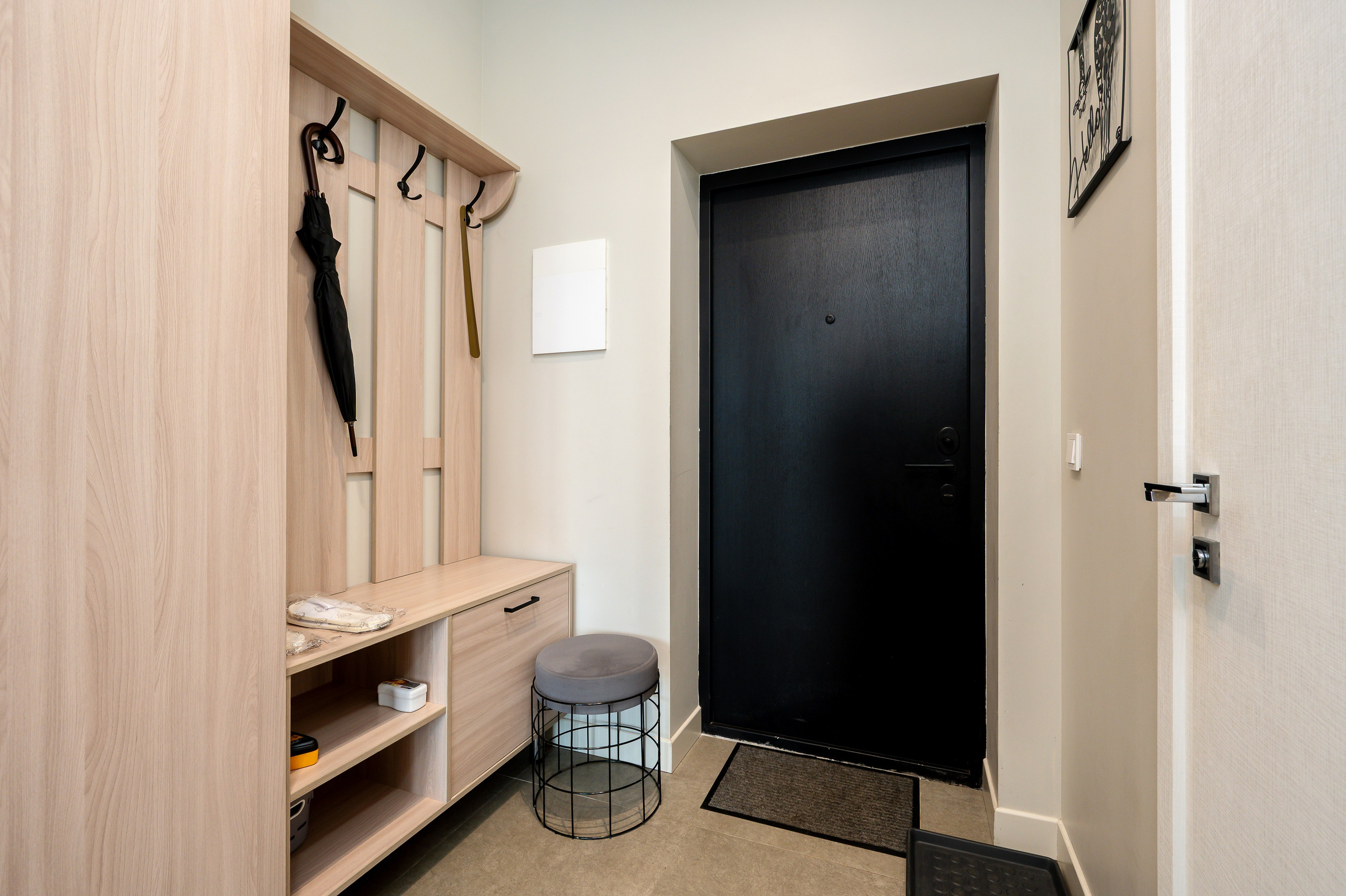 Аппартаменты в Докландс. Интерьерный фотограф. Фото- видеосъемка недвижимости Санкт-Петербург