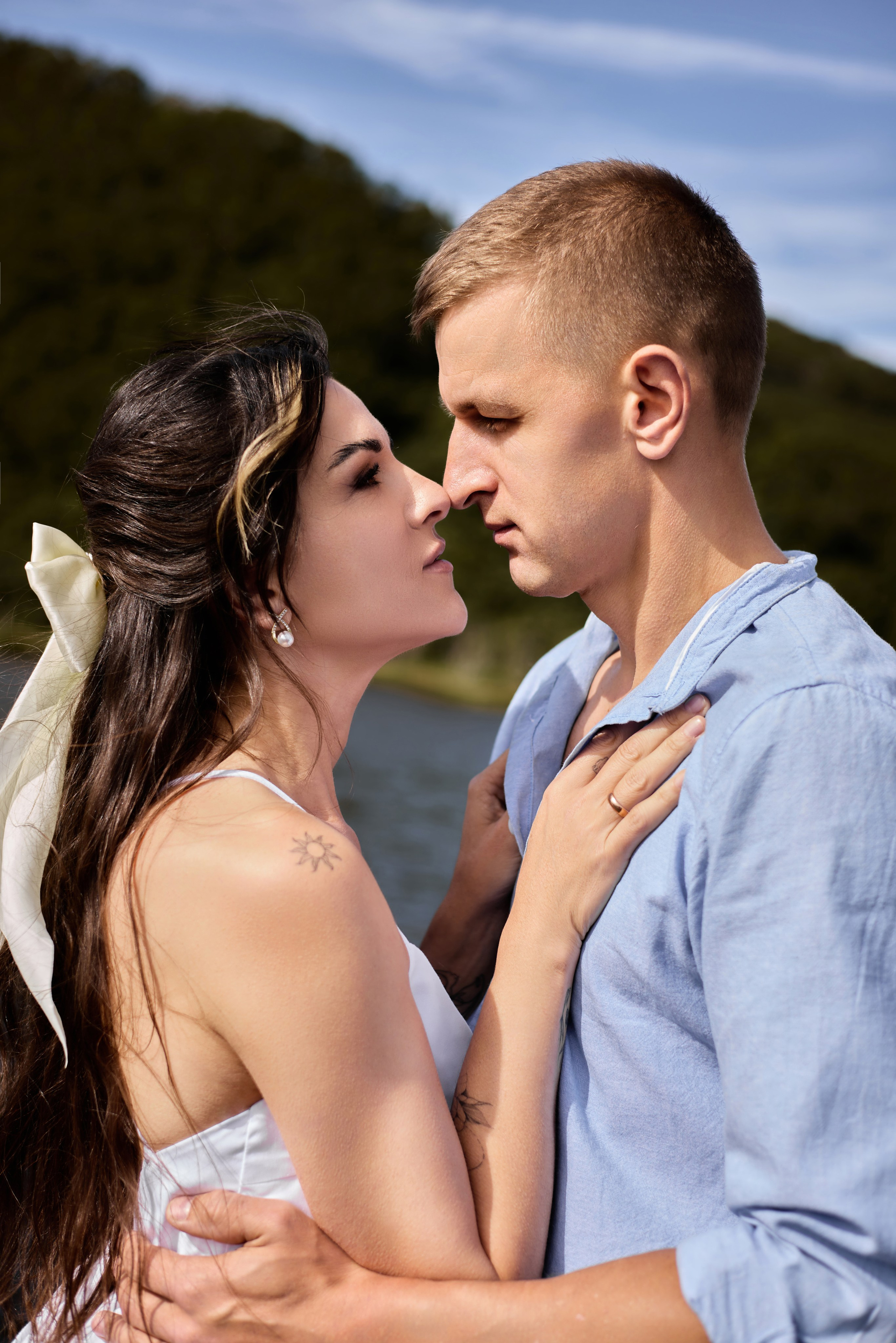 Евгений и Арина. Фотограф Камчатка Тамара Копылова