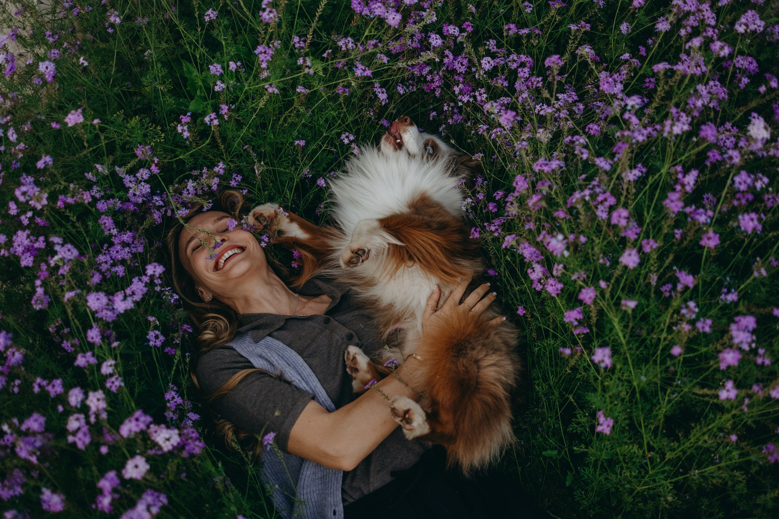 Маша и Эклер. Фотограф — Анималист | Санкт-Петербург