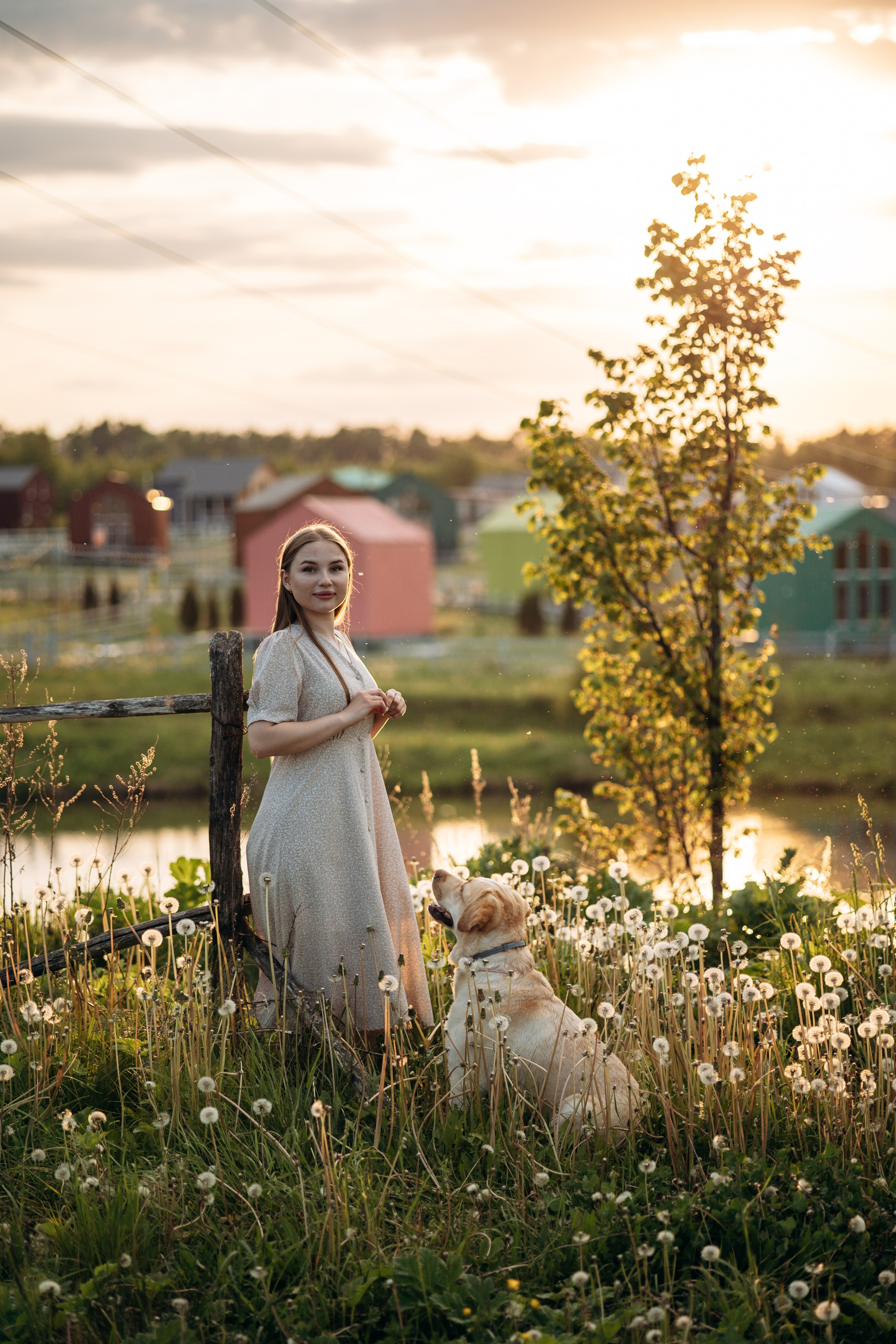 Шани и ее семья. Фотограф — Анималист | Санкт-Петербург