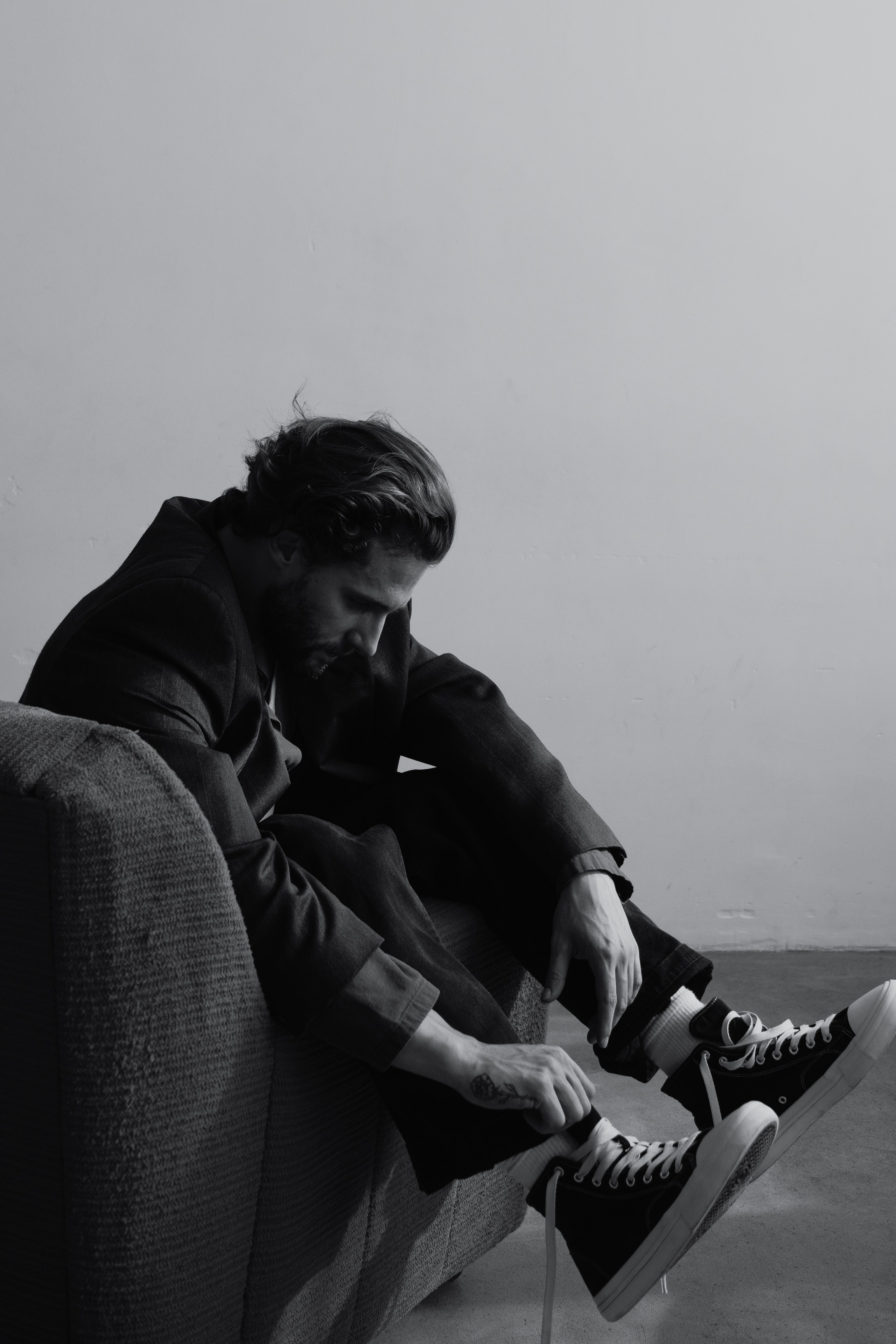 Антон. Портретный и уличный фотограф в Москве Таня Корнеева