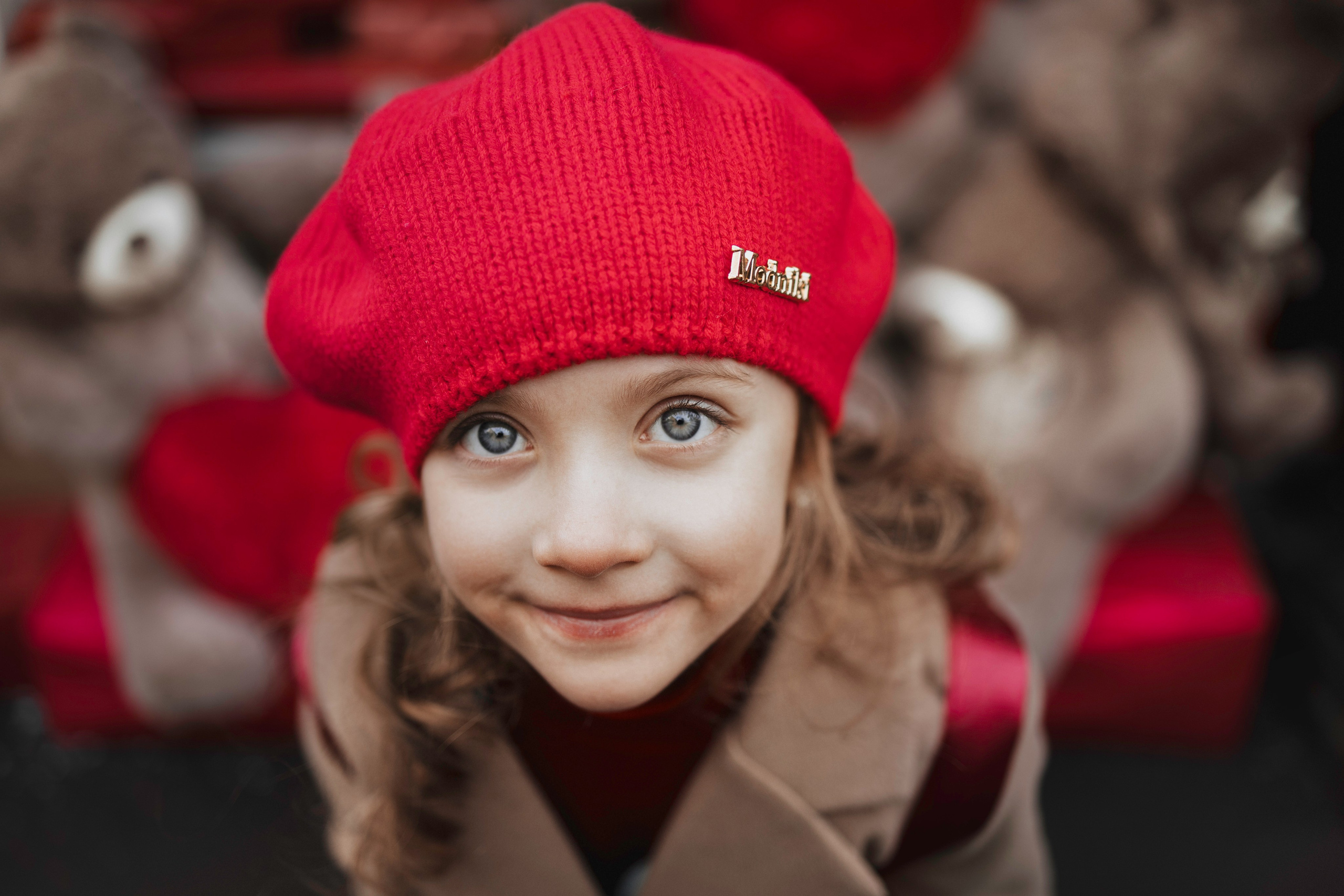 Зимняя прогулка с фотосессией по украшенному центру Москвы для мамы и дочки. Фотограф в Москве Мухина Ирина