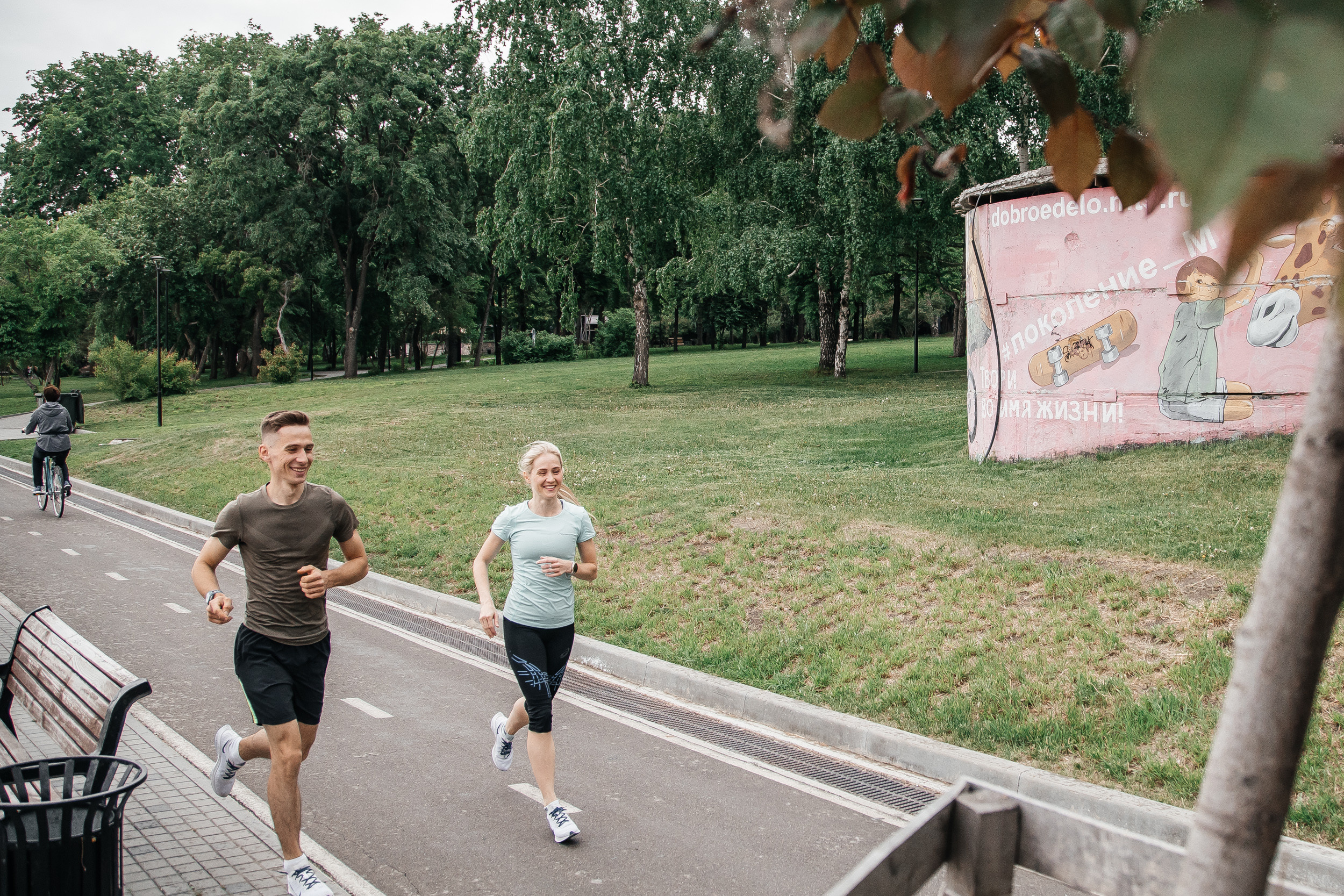 Спортивная история Кости и Наташи. Свадебный  фотограф Новосибирск