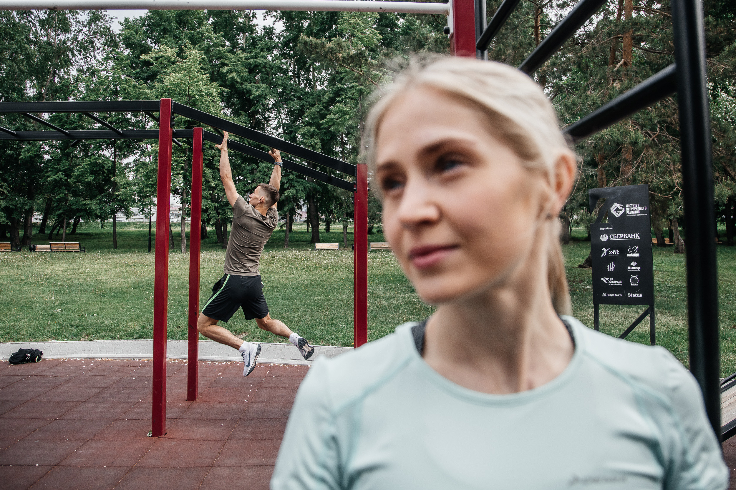 Спортивная история Кости и Наташи. Свадебный  фотограф Новосибирск