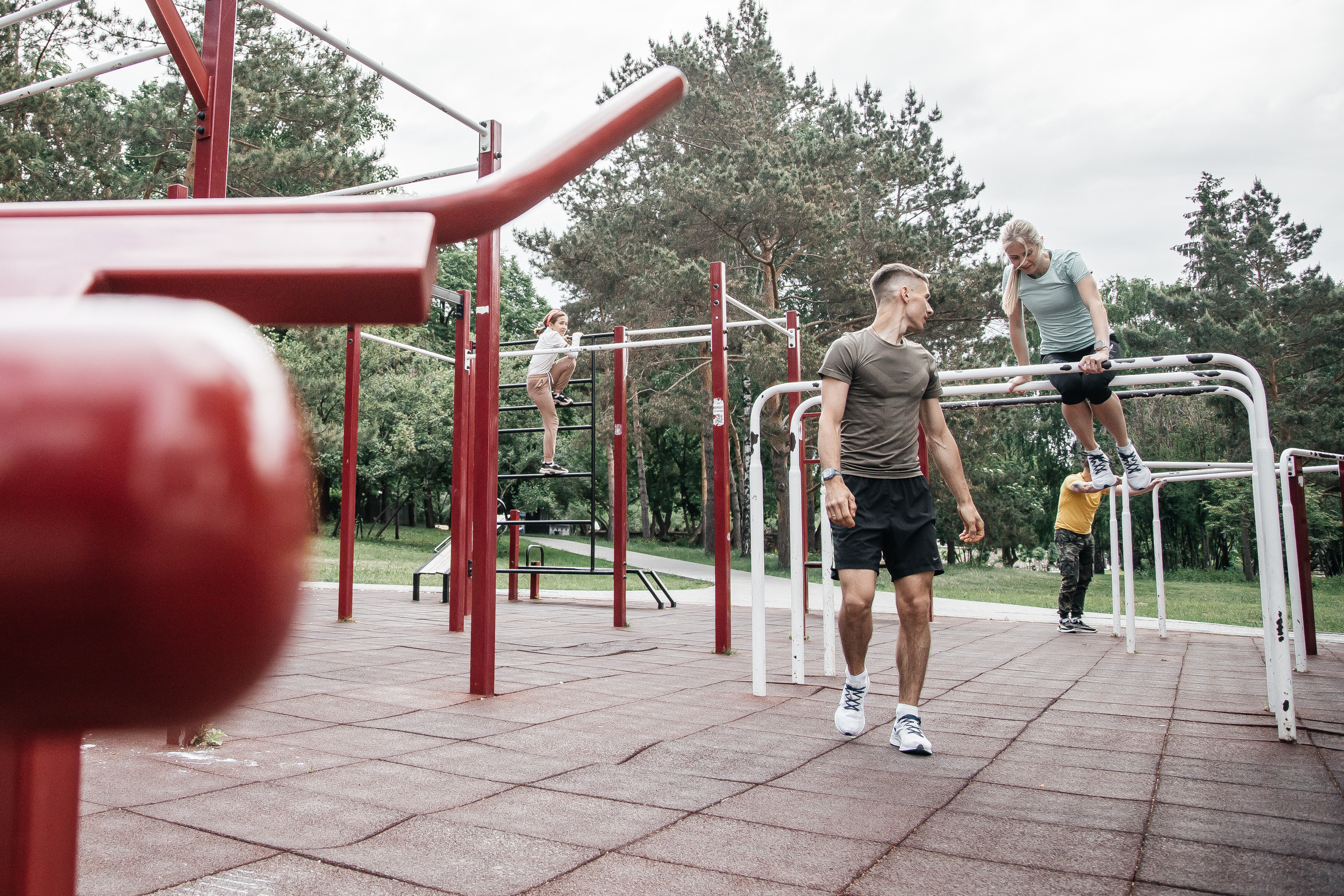 Спортивная история Кости и Наташи. Свадебный  фотограф Новосибирск