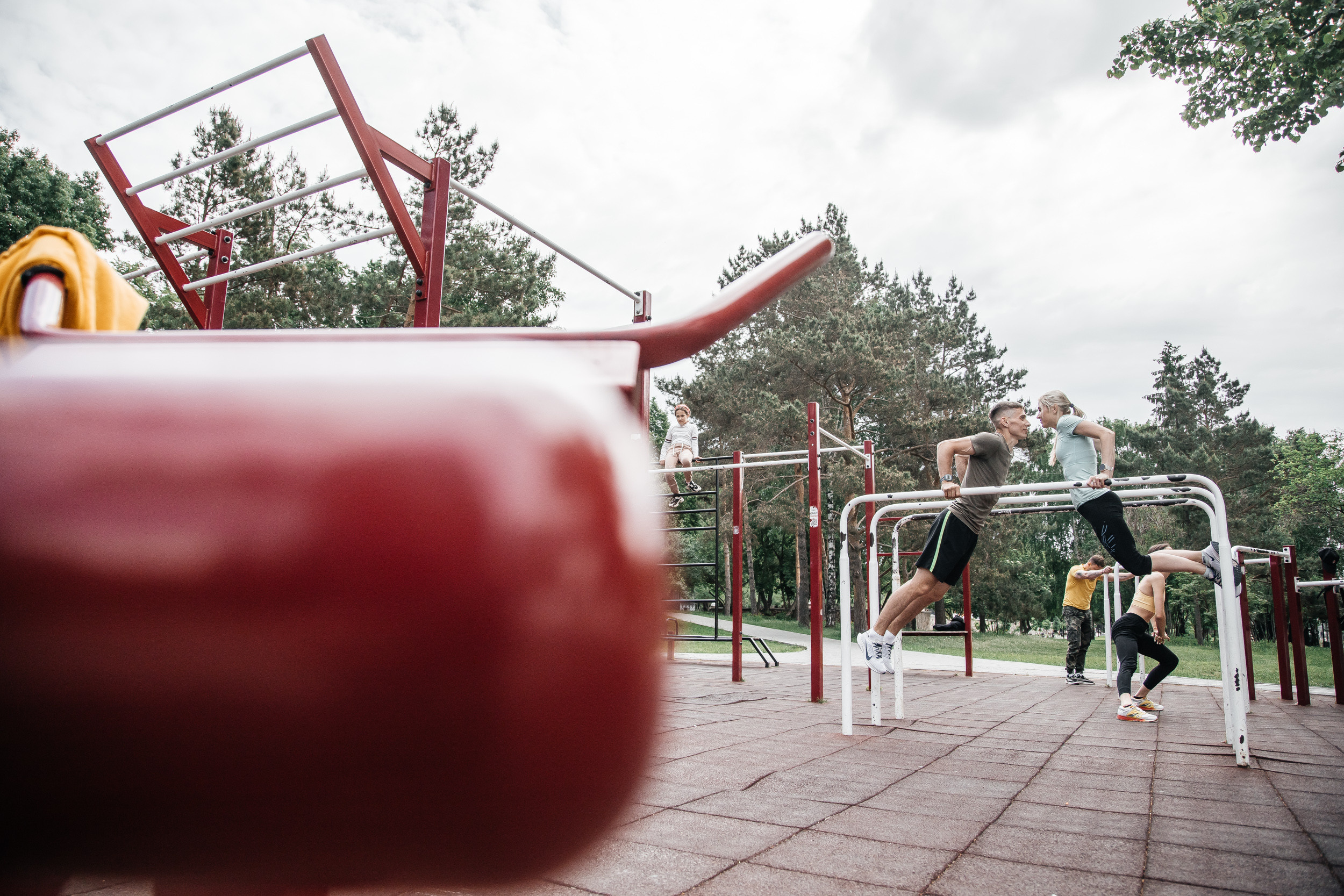 Спортивная история Кости и Наташи. Свадебный  фотограф Новосибирск