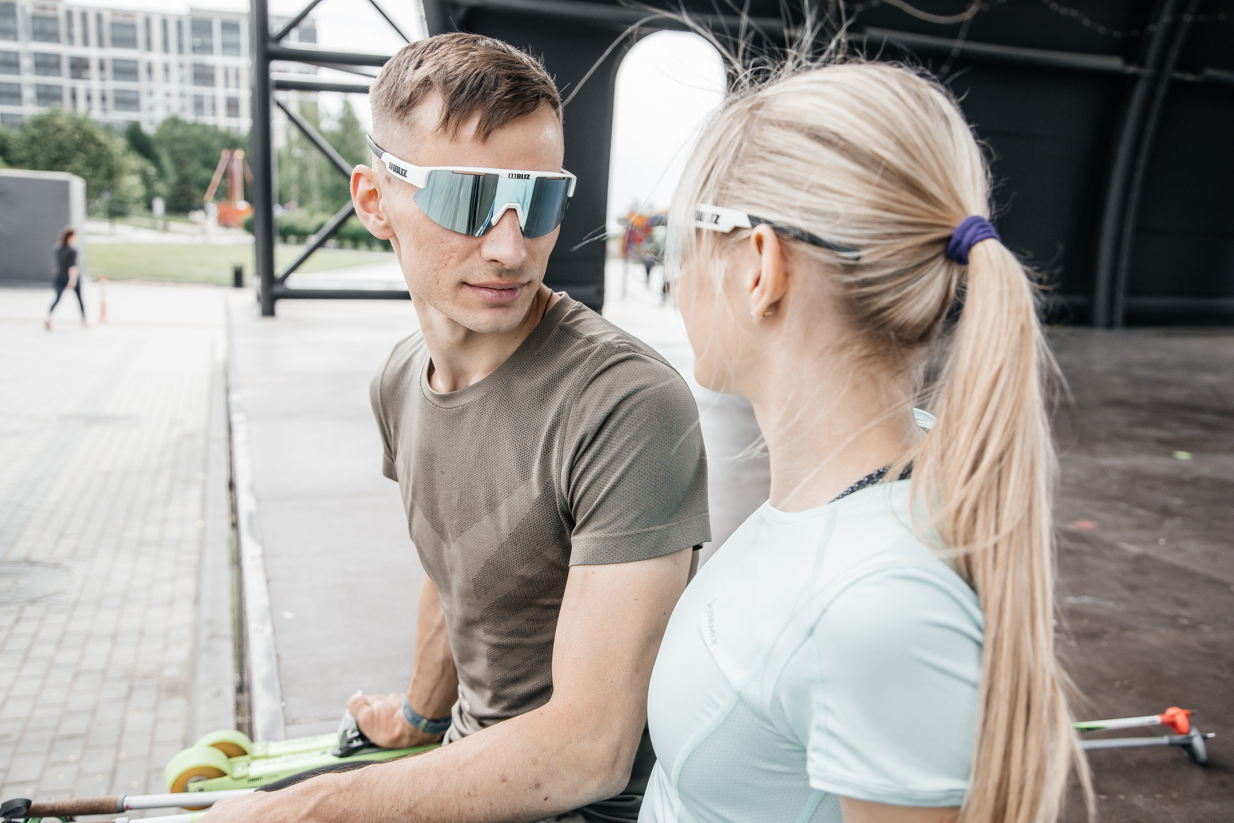 Спортивная история Кости и Наташи. Свадебный  фотограф Новосибирск