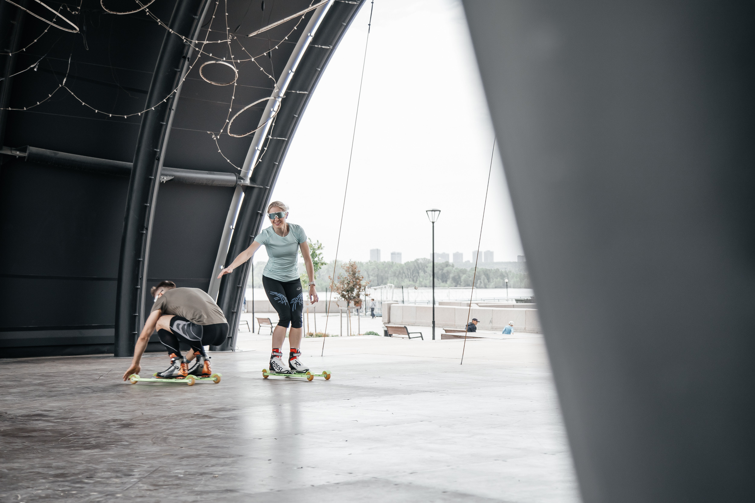 Спортивная история Кости и Наташи. Свадебный  фотограф Новосибирск