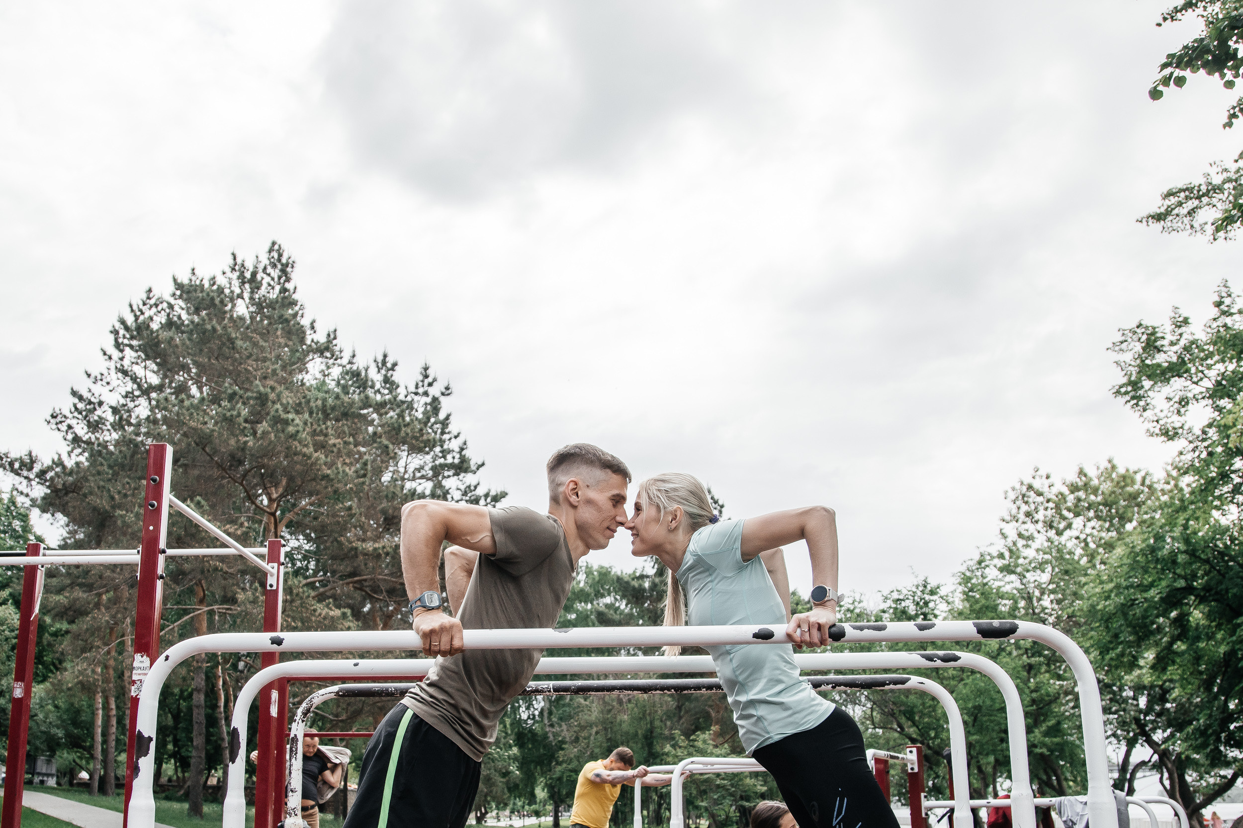 Спортивная история Кости и Наташи. Свадебный  фотограф Новосибирск