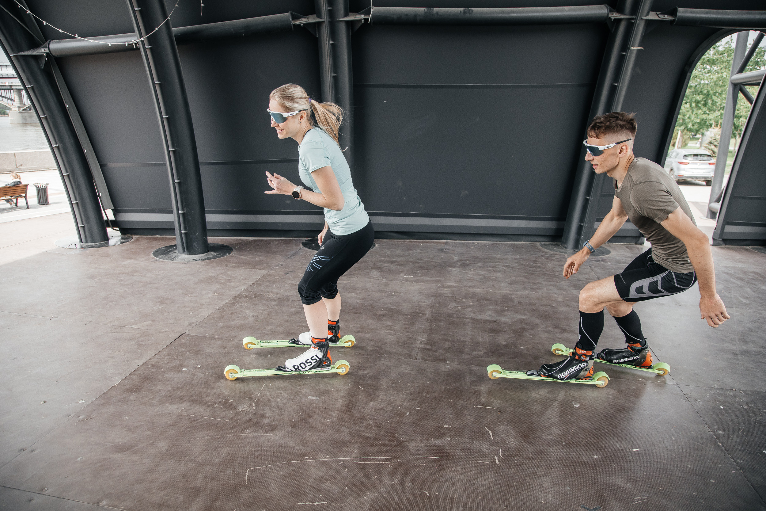 Спортивная история Кости и Наташи. Свадебный  фотограф Новосибирск