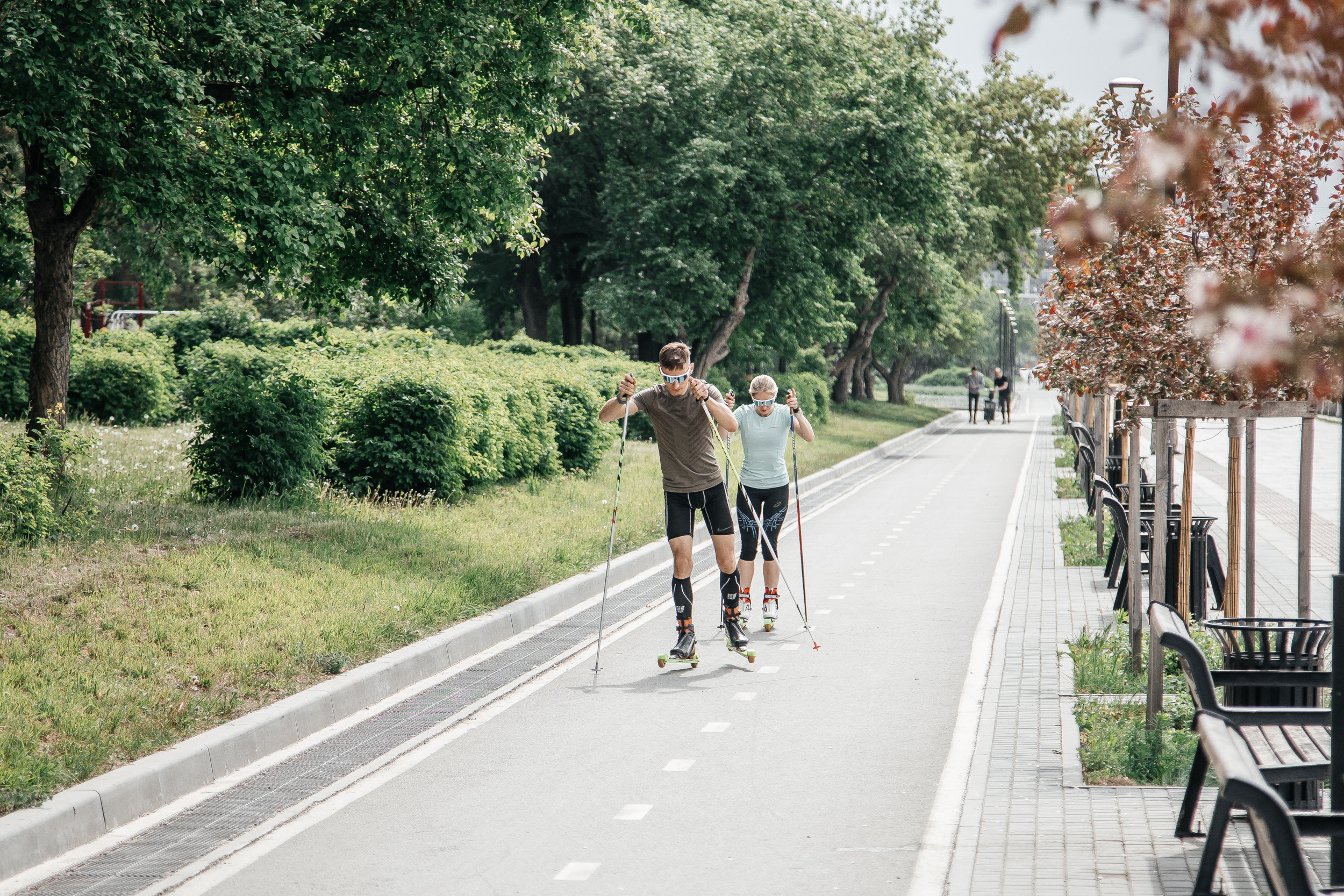 Спортивная история Кости и Наташи. Свадебный  фотограф Новосибирск