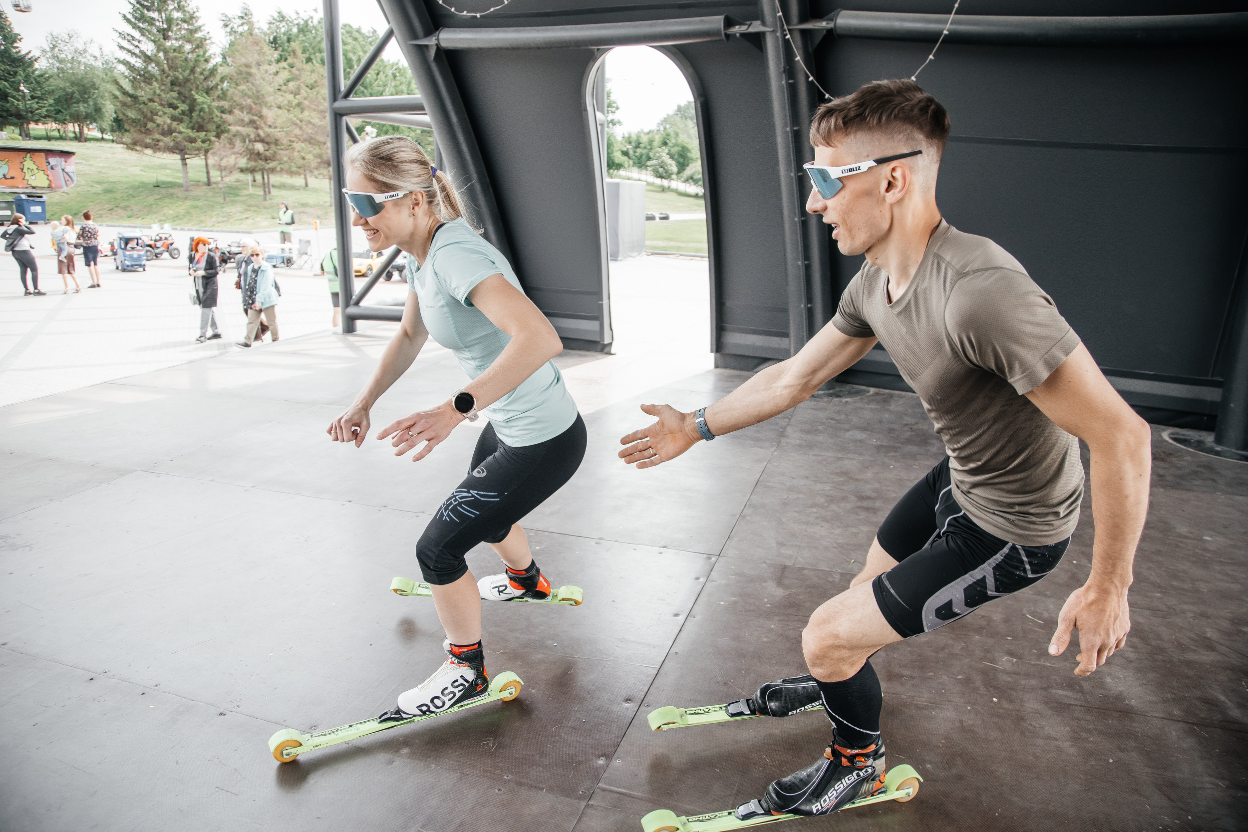 Спортивная история Кости и Наташи. Свадебный  фотограф Новосибирск