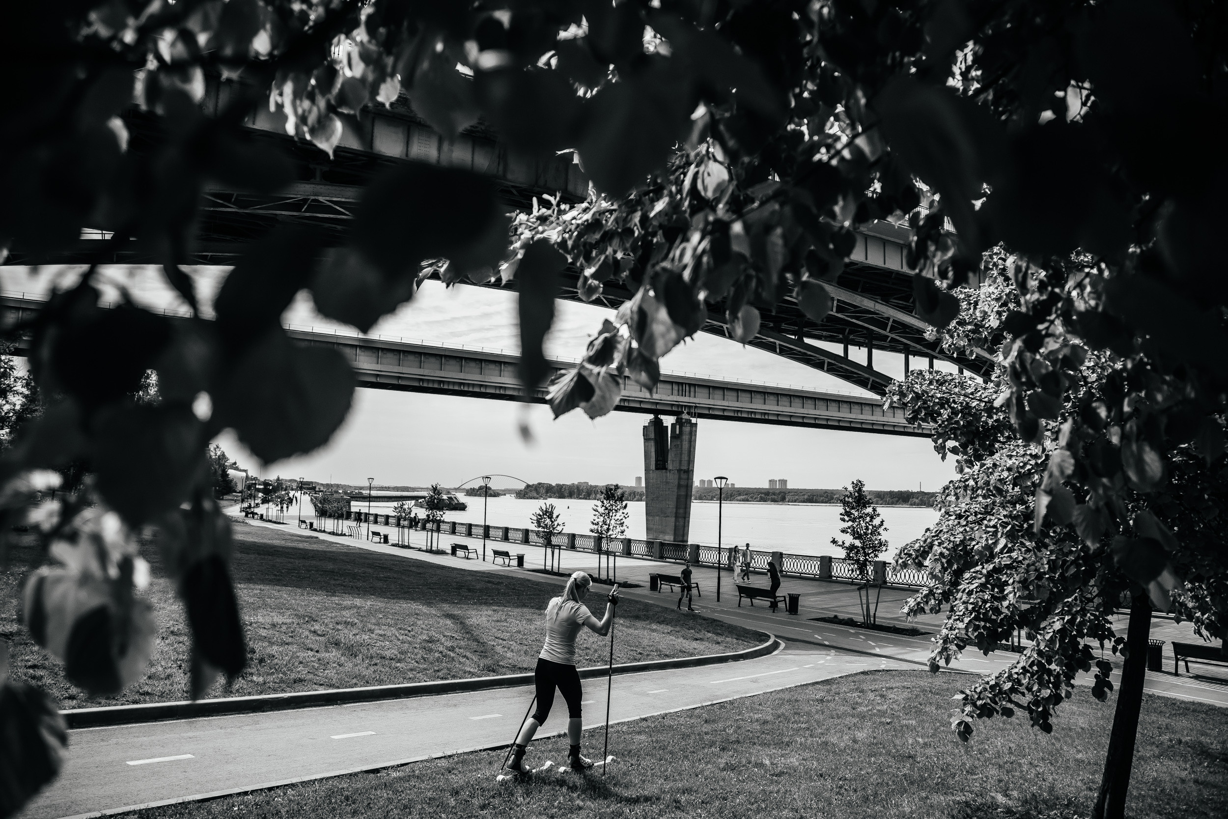 Спортивная история Кости и Наташи. Свадебный  фотограф Новосибирск