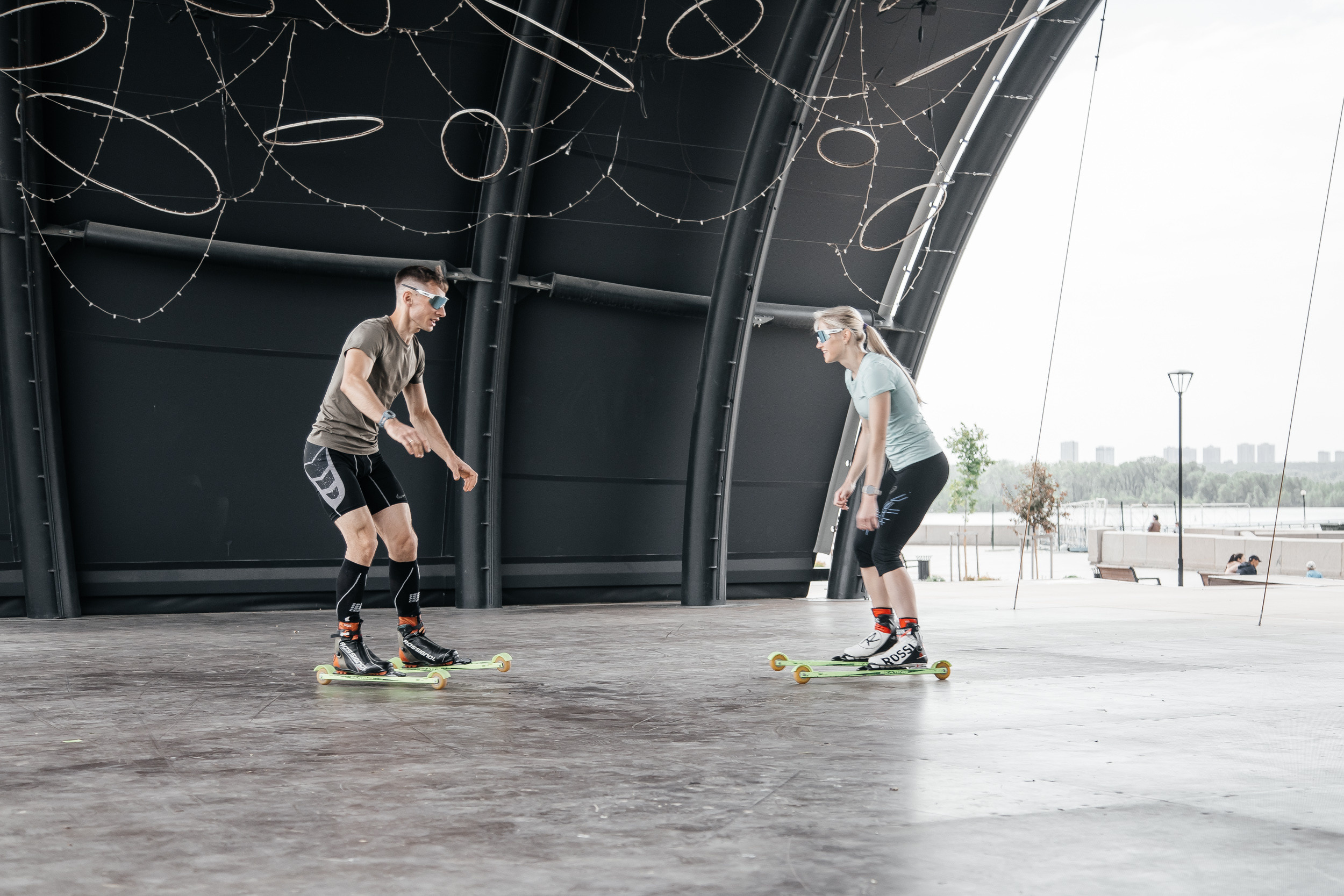 Спортивная история Кости и Наташи. Свадебный  фотограф Новосибирск