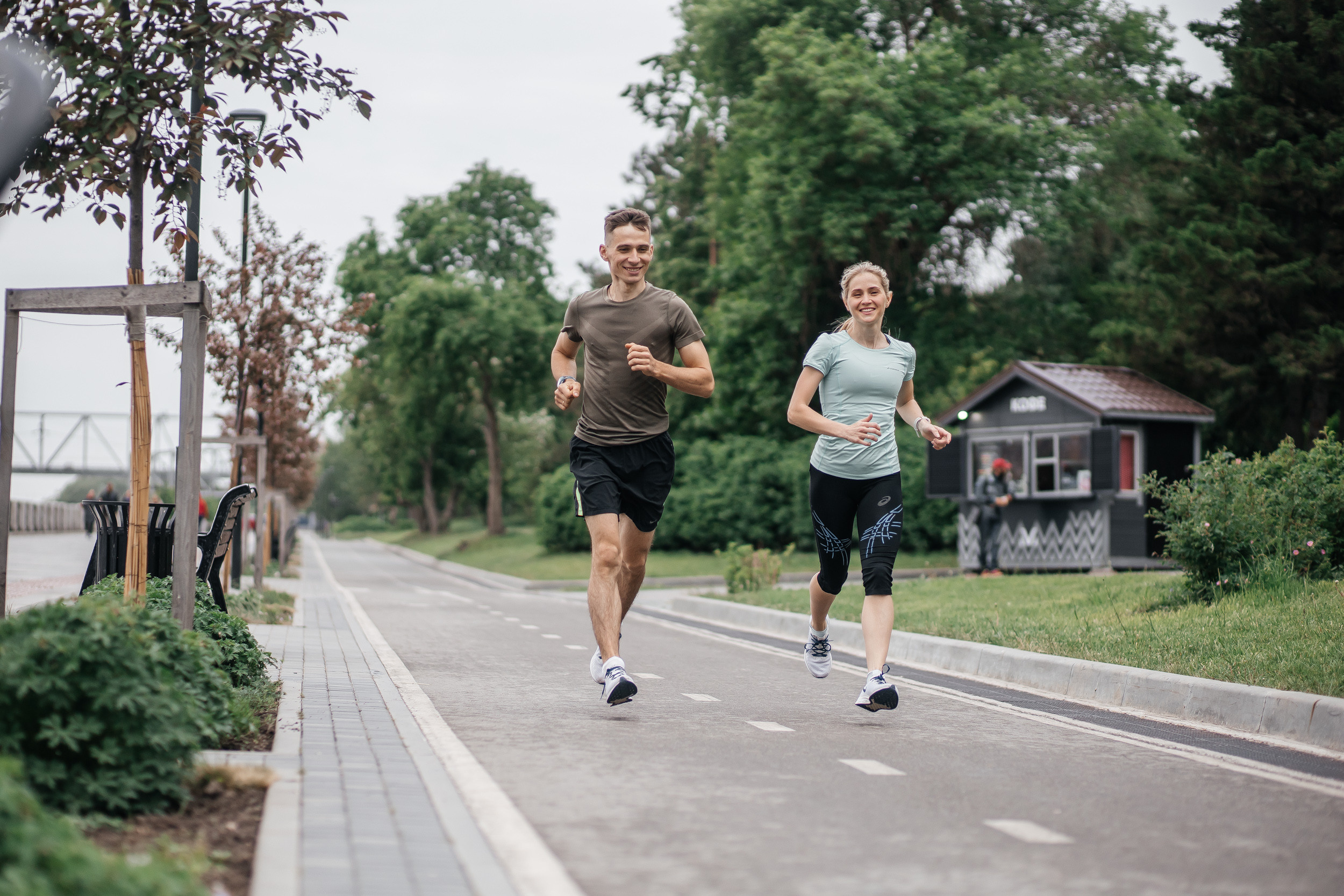 Спортивная история Кости и Наташи. Свадебный  фотограф Новосибирск