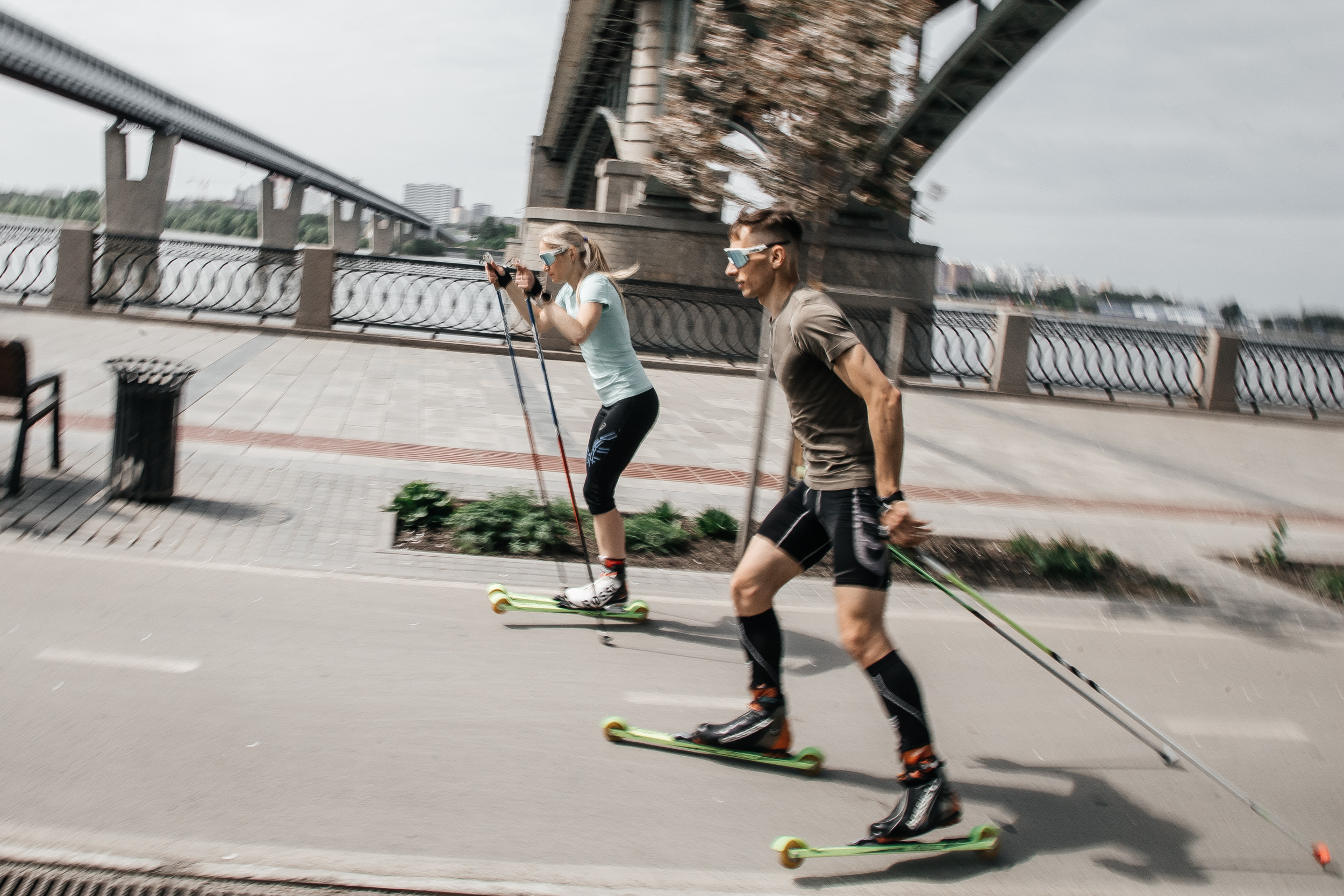 Спортивная история Кости и Наташи. Свадебный  фотограф Новосибирск