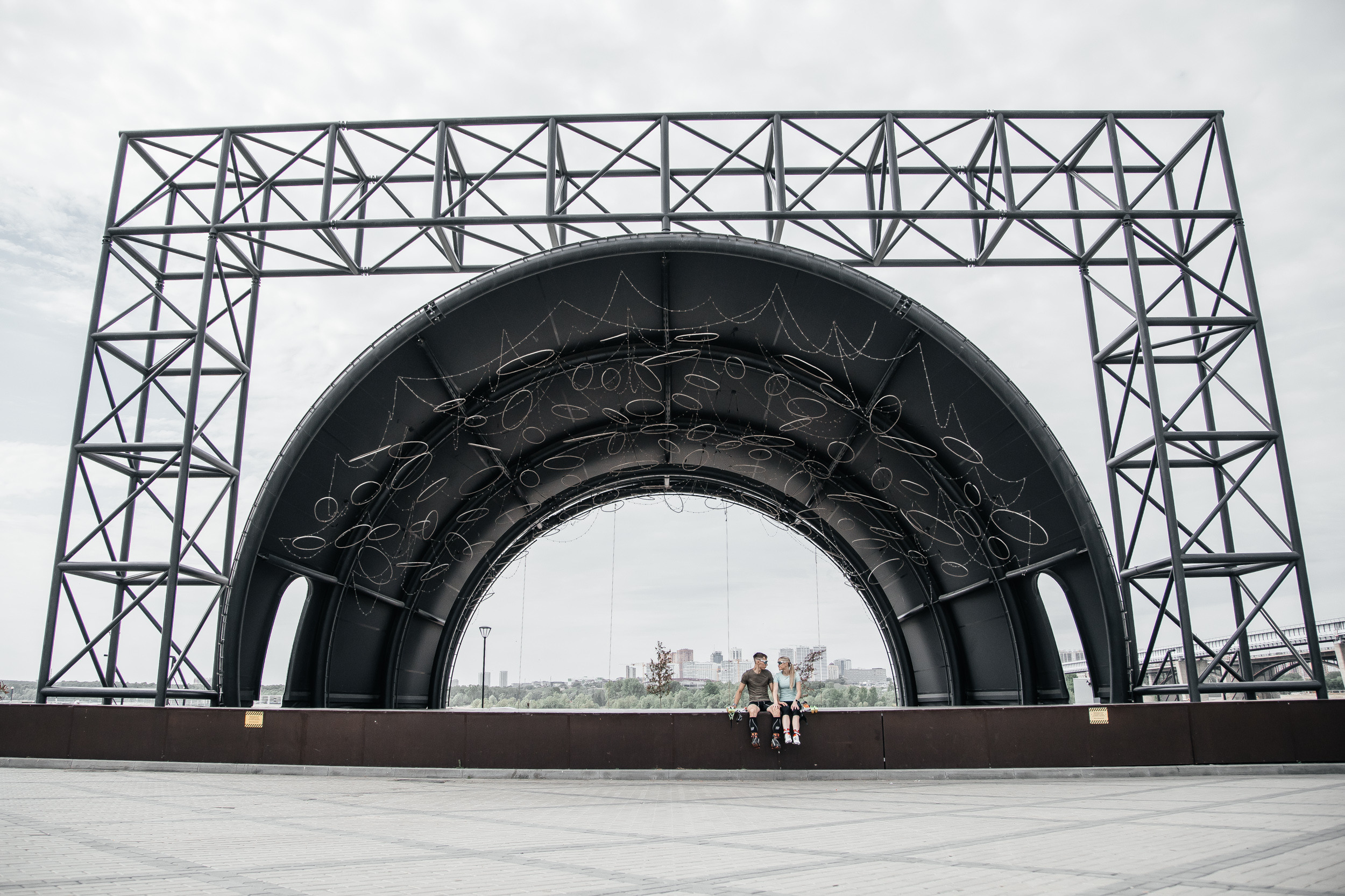 Спортивная история Кости и Наташи. Свадебный  фотограф Новосибирск