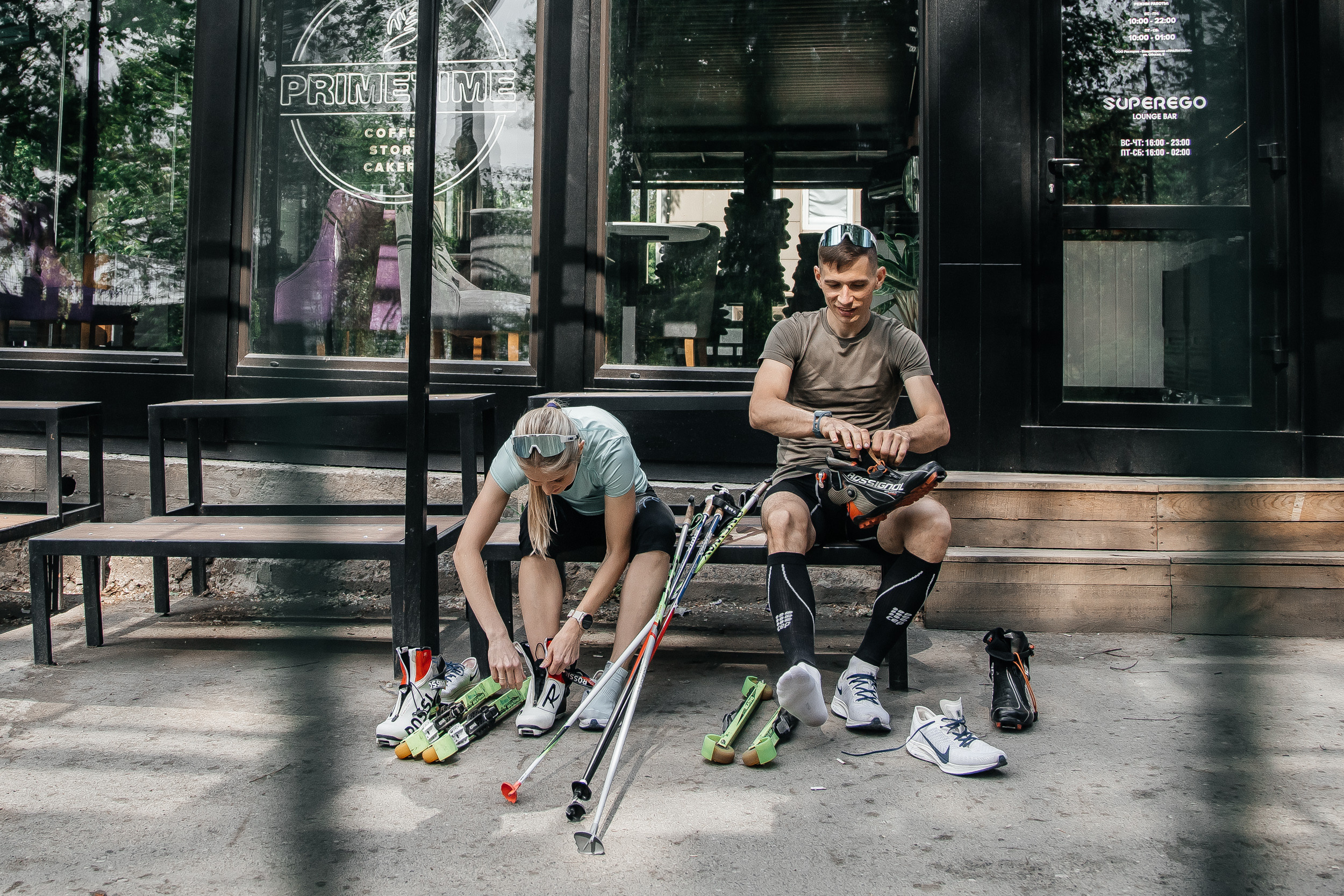 Спортивная история Кости и Наташи. Свадебный  фотограф Новосибирск