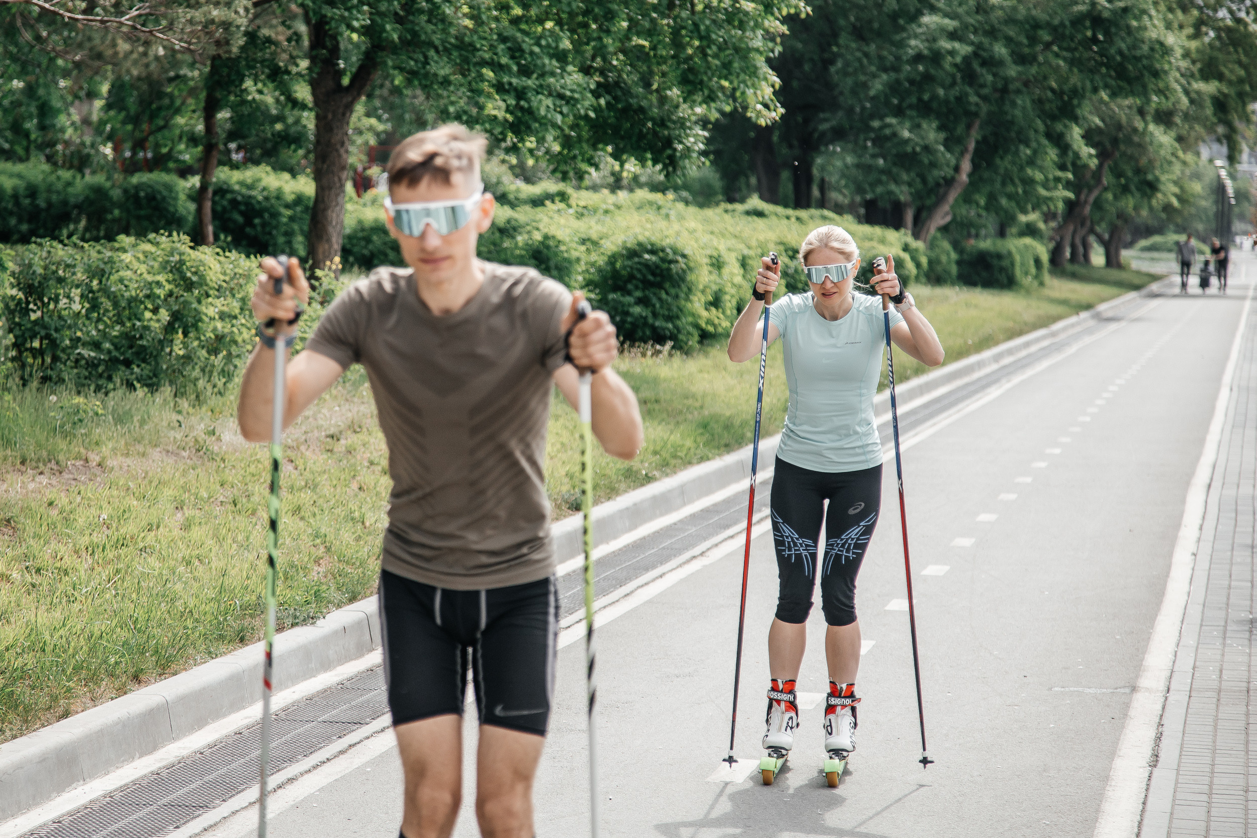 Спортивная история Кости и Наташи. Свадебный  фотограф Новосибирск