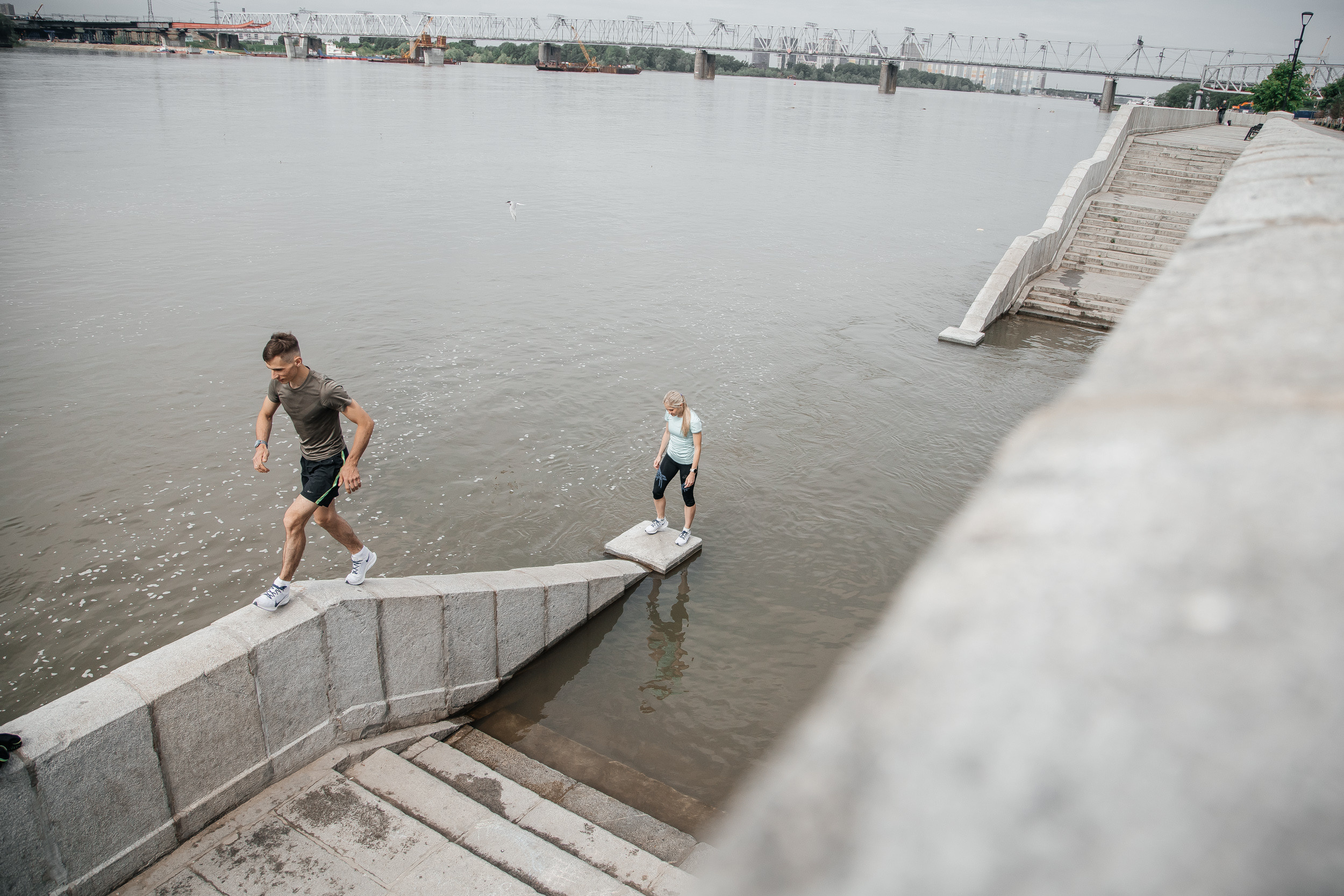 Спортивная история Кости и Наташи. Свадебный  фотограф Новосибирск