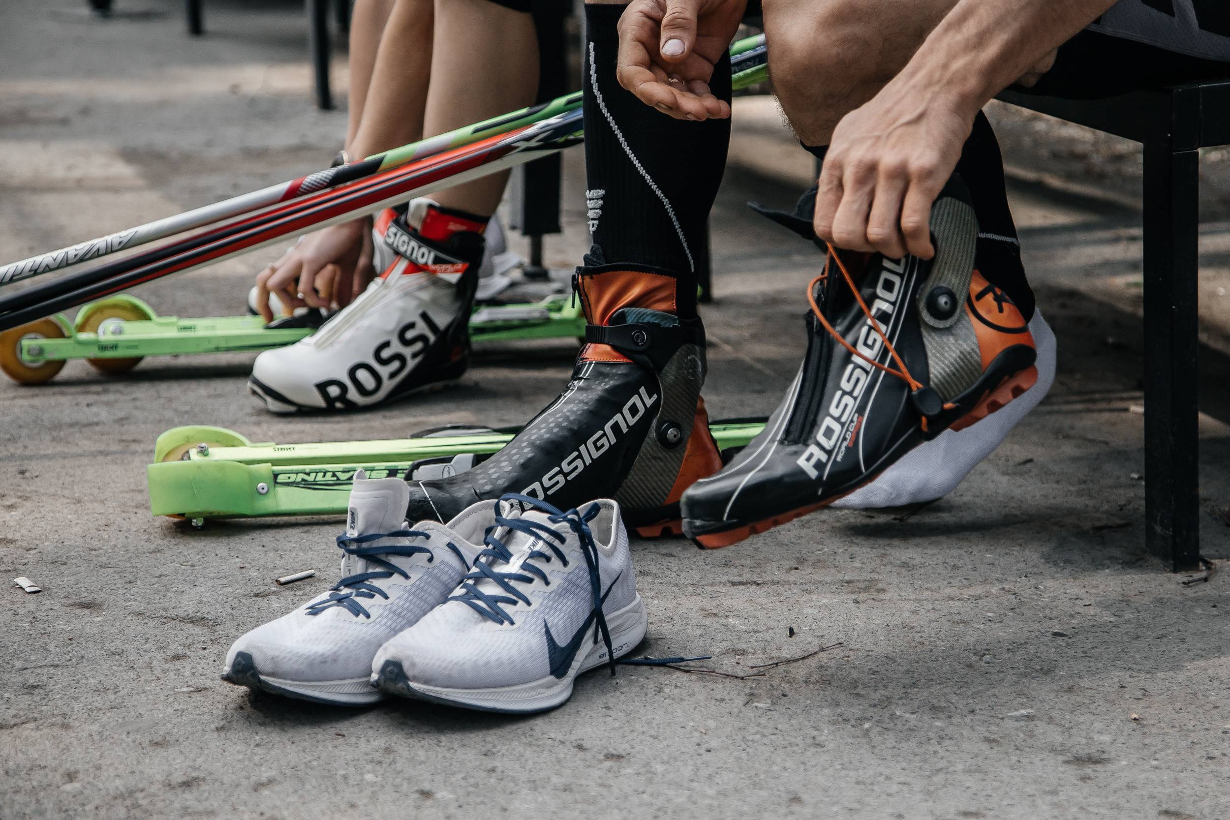 Спортивная история Кости и Наташи. Свадебный  фотограф Новосибирск