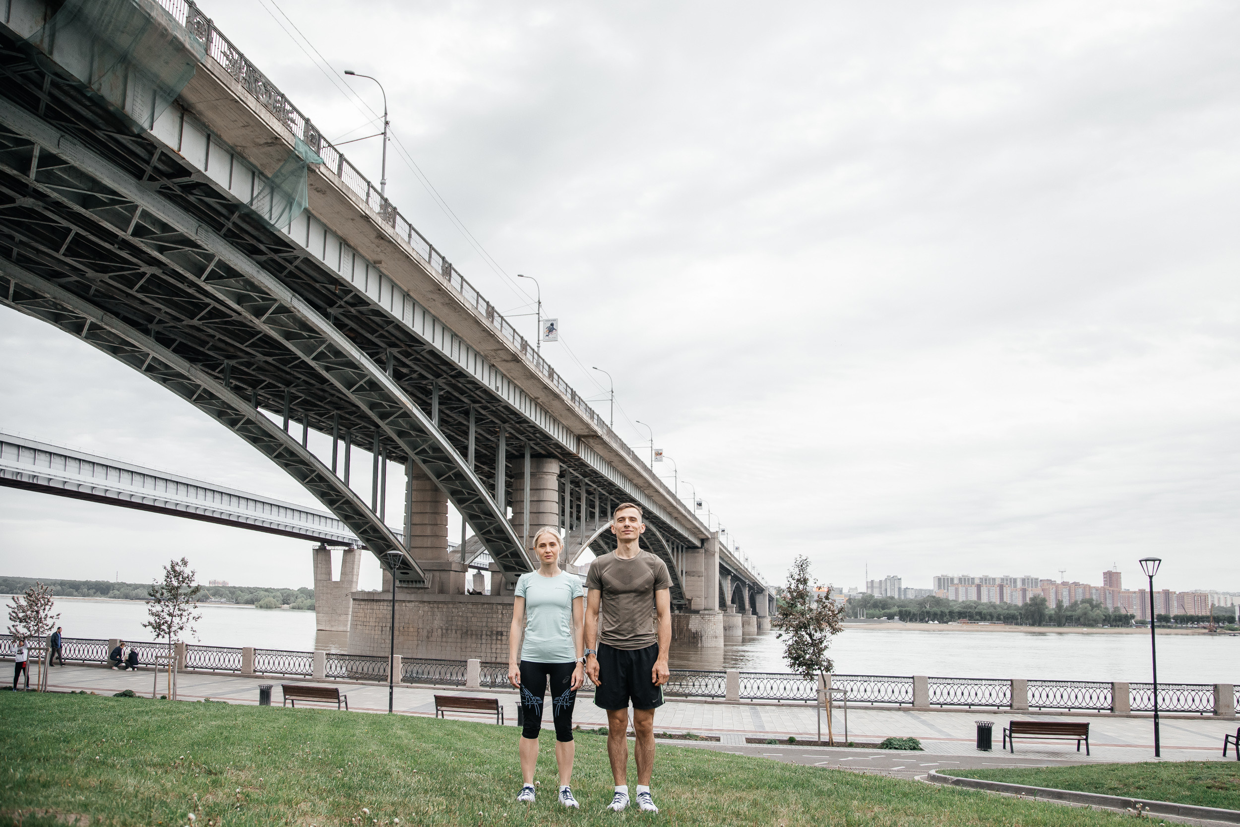 Спортивная история Кости и Наташи. Свадебный  фотограф Новосибирск