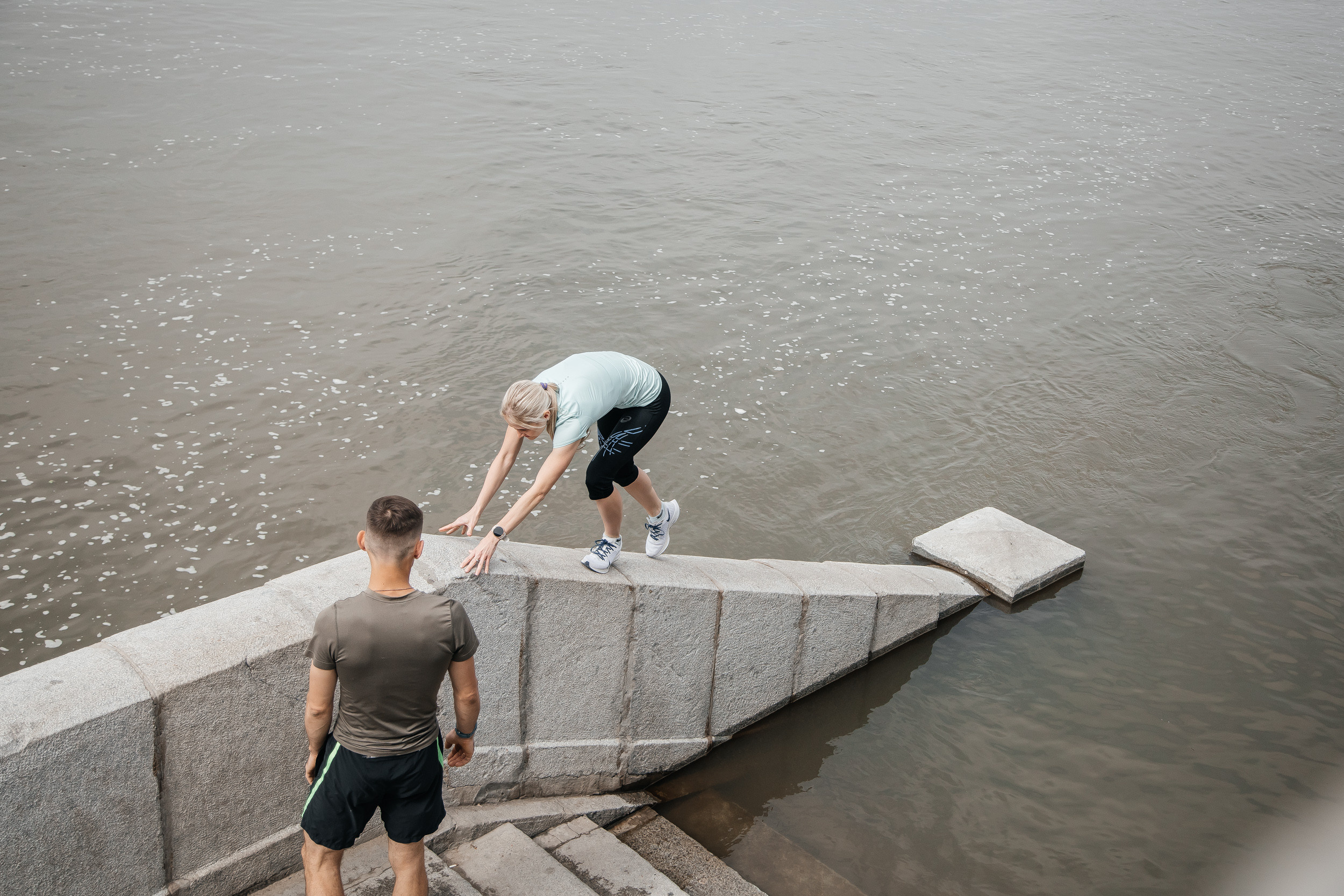 Спортивная история Кости и Наташи. Свадебный  фотограф Новосибирск