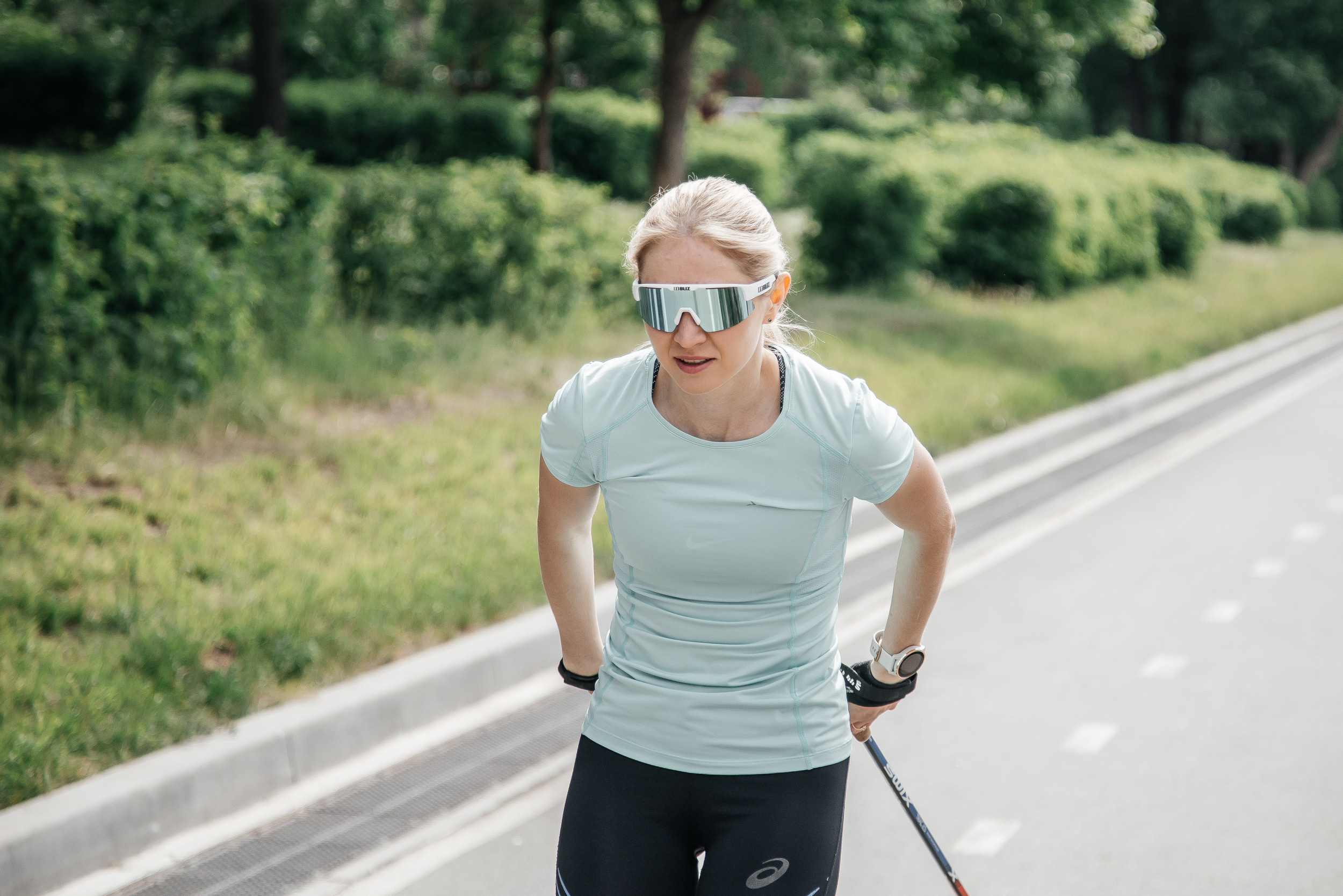 Спортивная история Кости и Наташи. Свадебный  фотограф Новосибирск