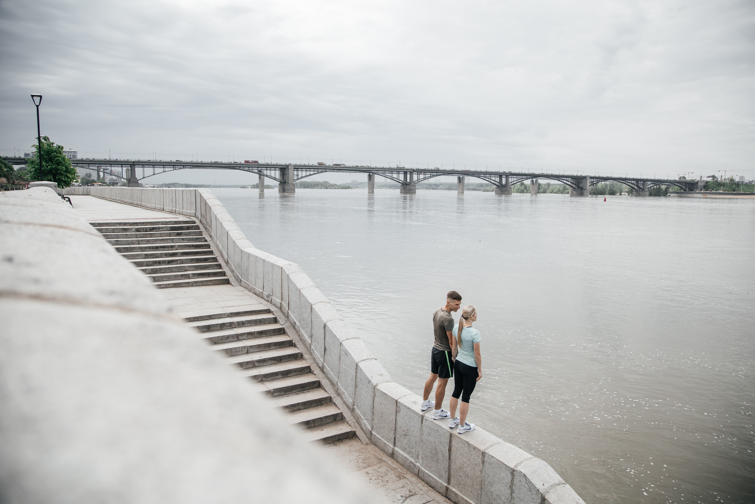 Спортивная история Кости и Наташи. Свадебный  фотограф Новосибирск