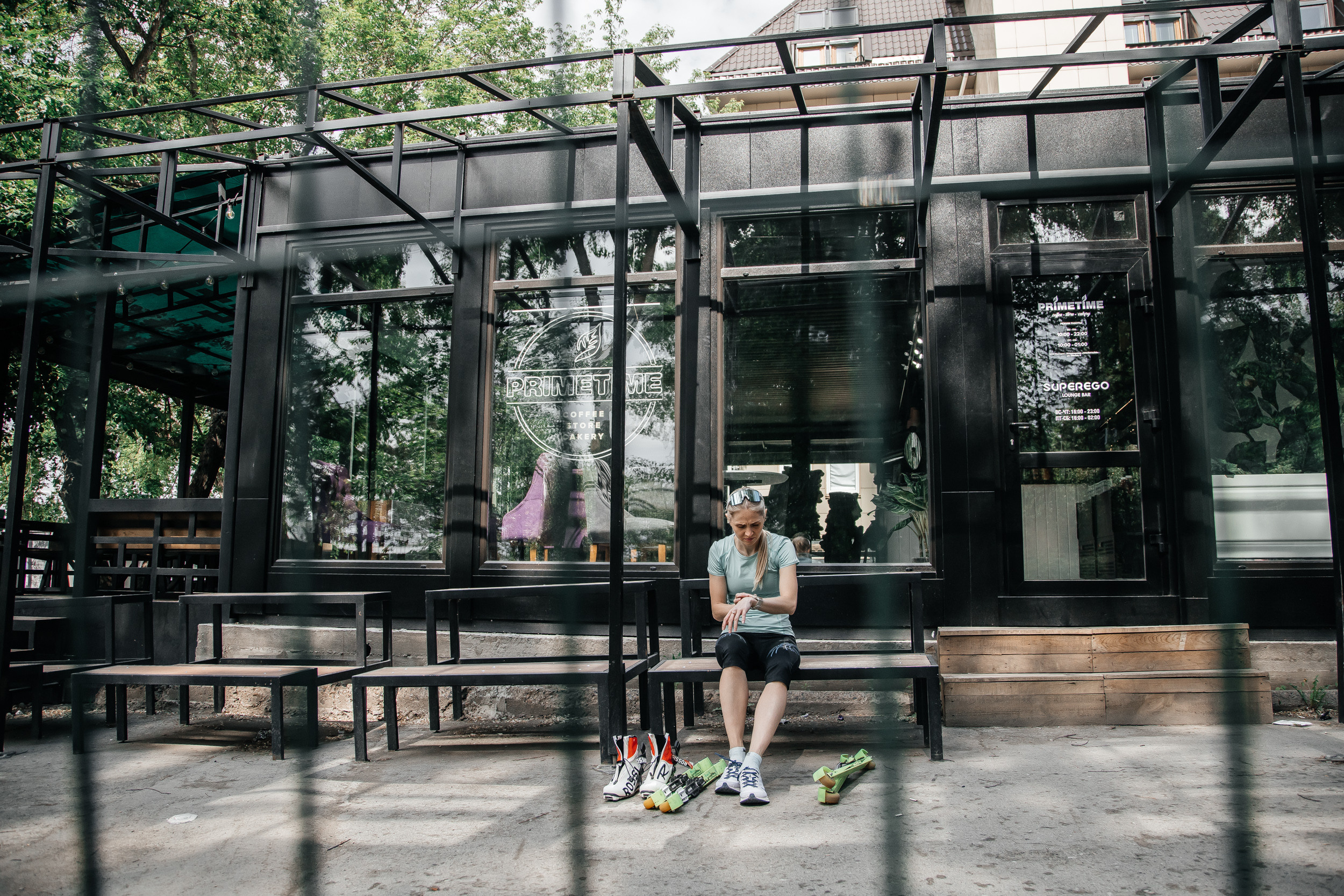 Спортивная история Кости и Наташи. Свадебный  фотограф Новосибирск