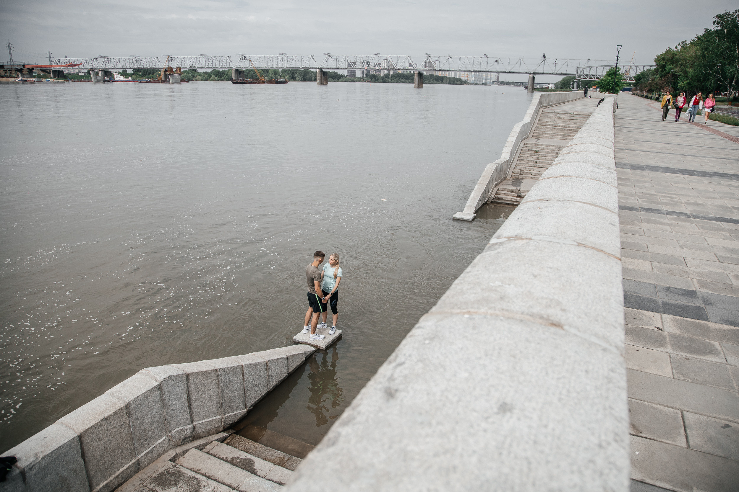 Спортивная история Кости и Наташи. Свадебный  фотограф Новосибирск