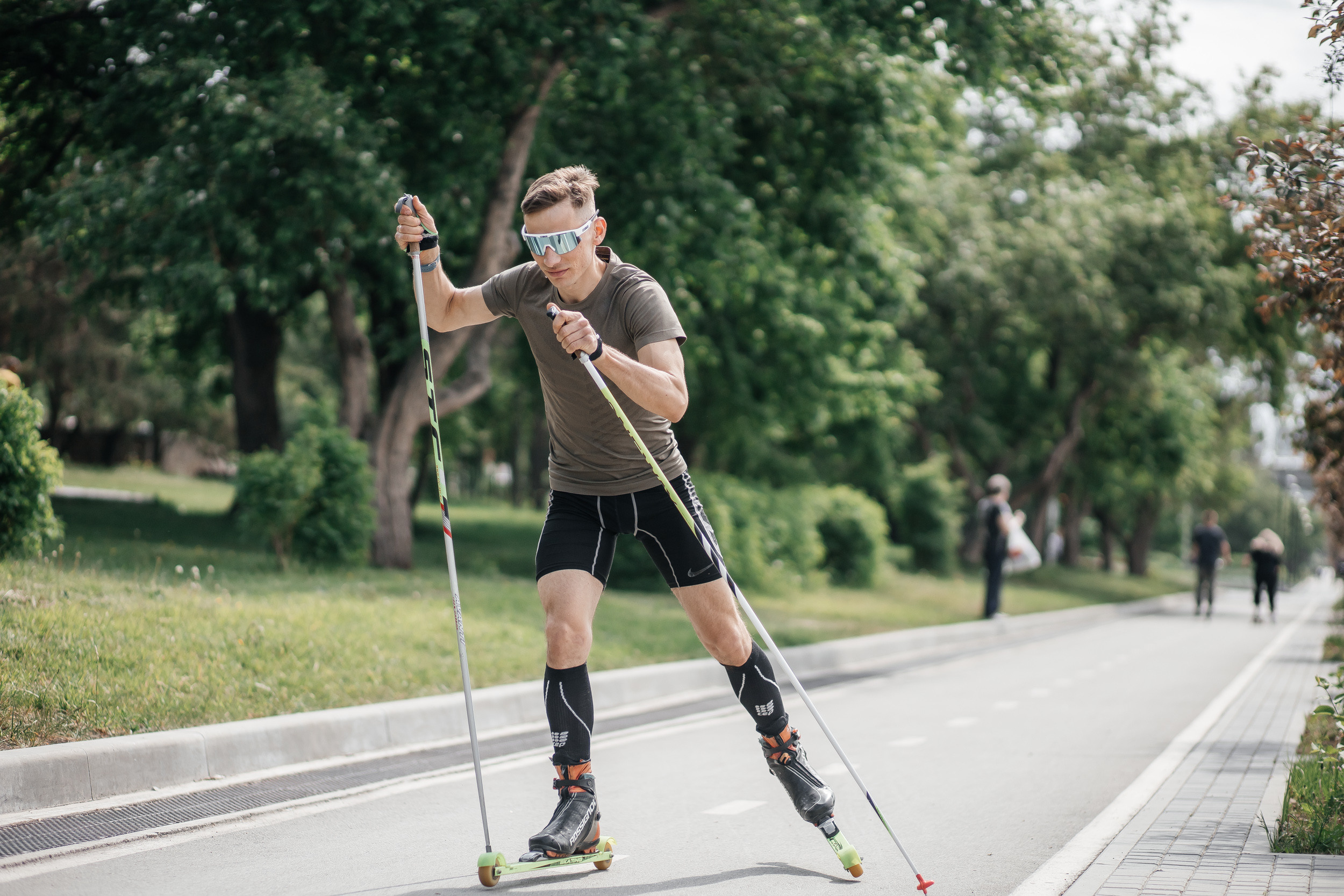 Спортивная история Кости и Наташи. Свадебный  фотограф Новосибирск